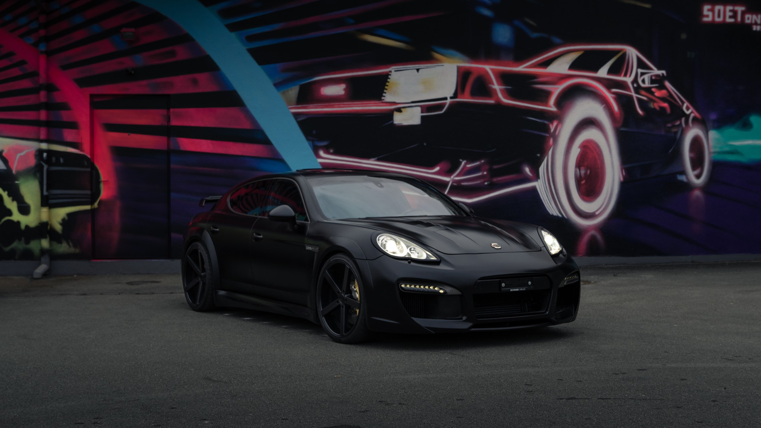 PORSCHE Panamera Turbo 4.8 PDK Techart Grand GT