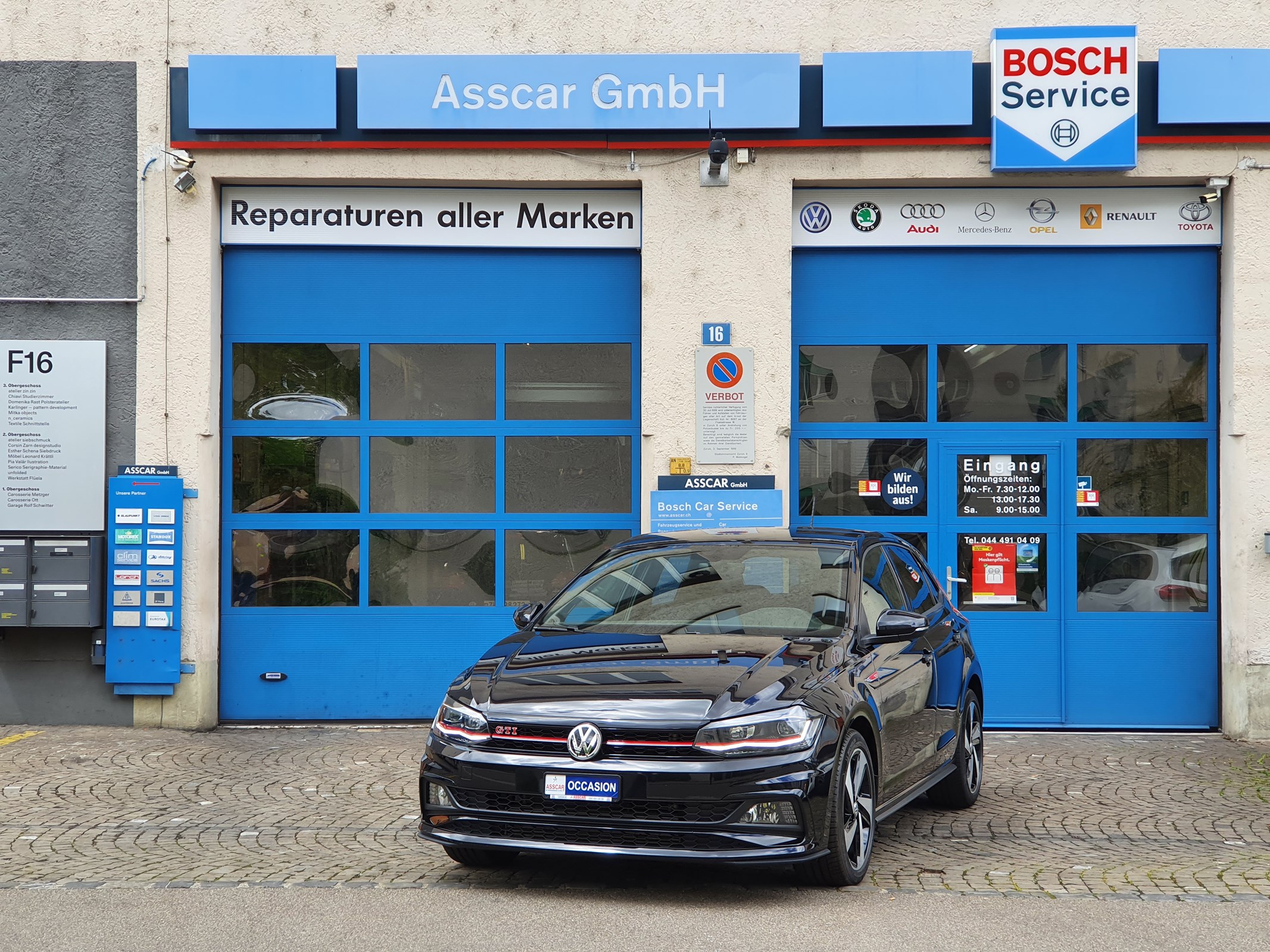 VW Polo 2.0 TSI GTI DSG