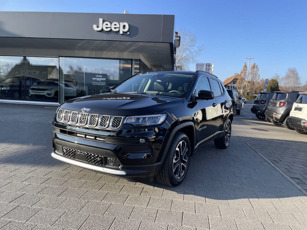 JEEP Compass 1.5 Turbo Limited Plus