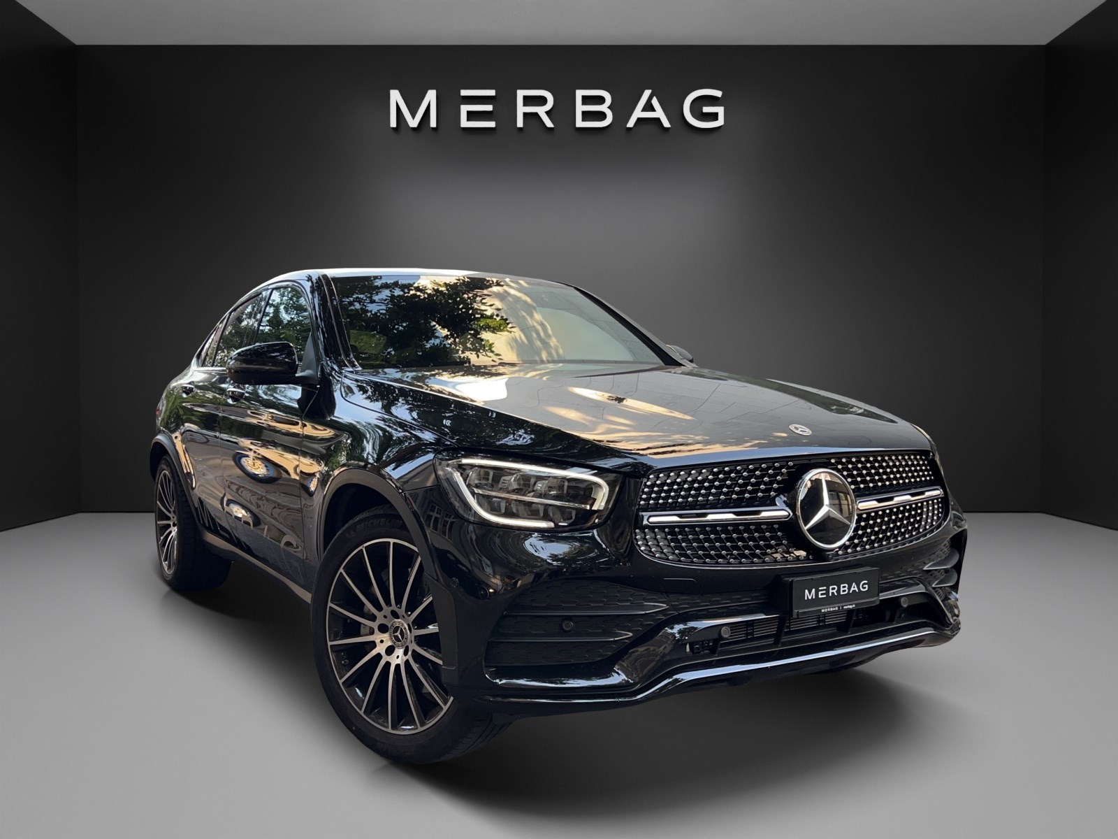 MERCEDES-BENZ GLC Coupé 200 AMG Line 4Matic 9G-Tronic