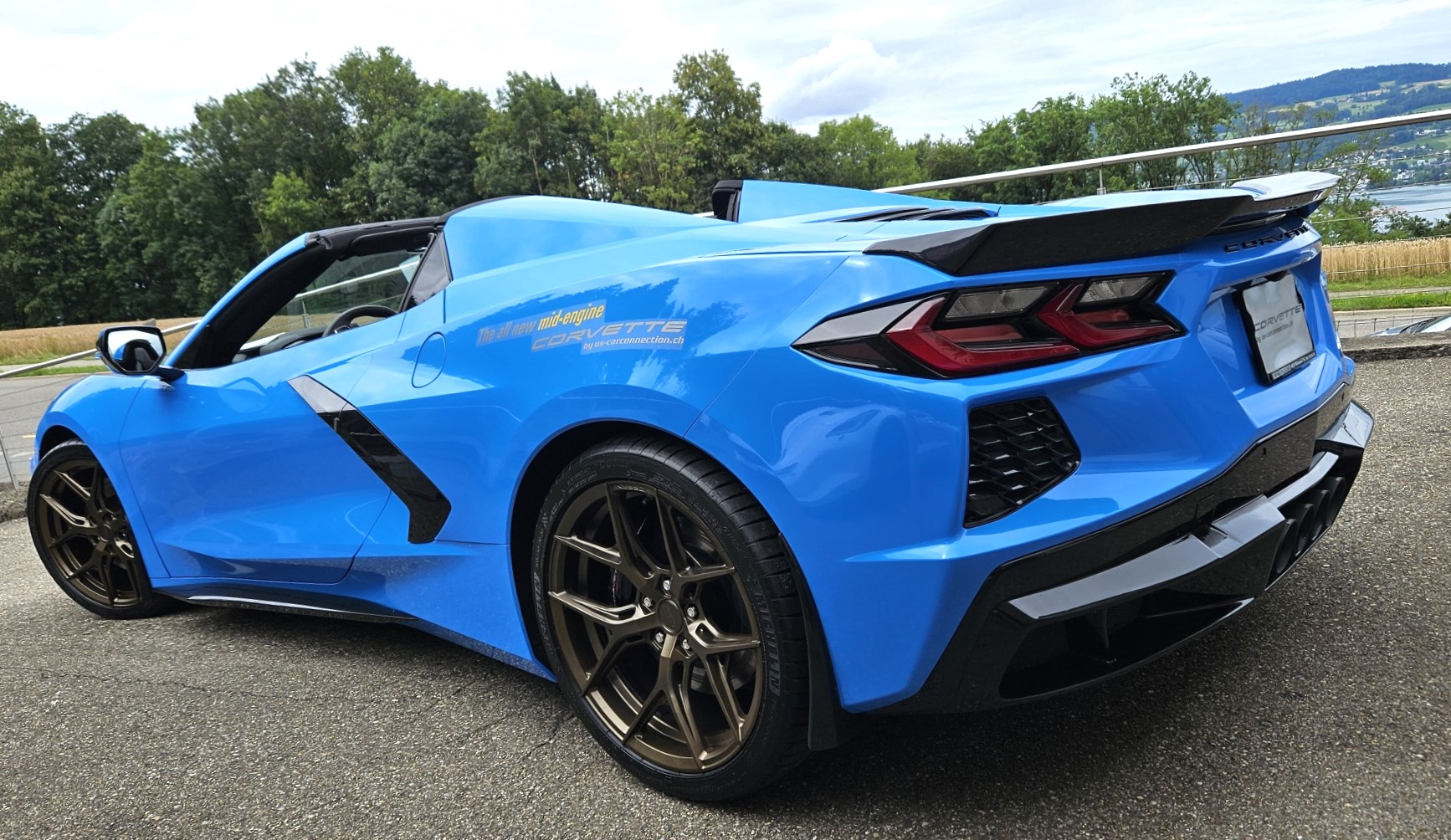 CHEVROLET CORVETTE C8 Stingray 2LT/Z51