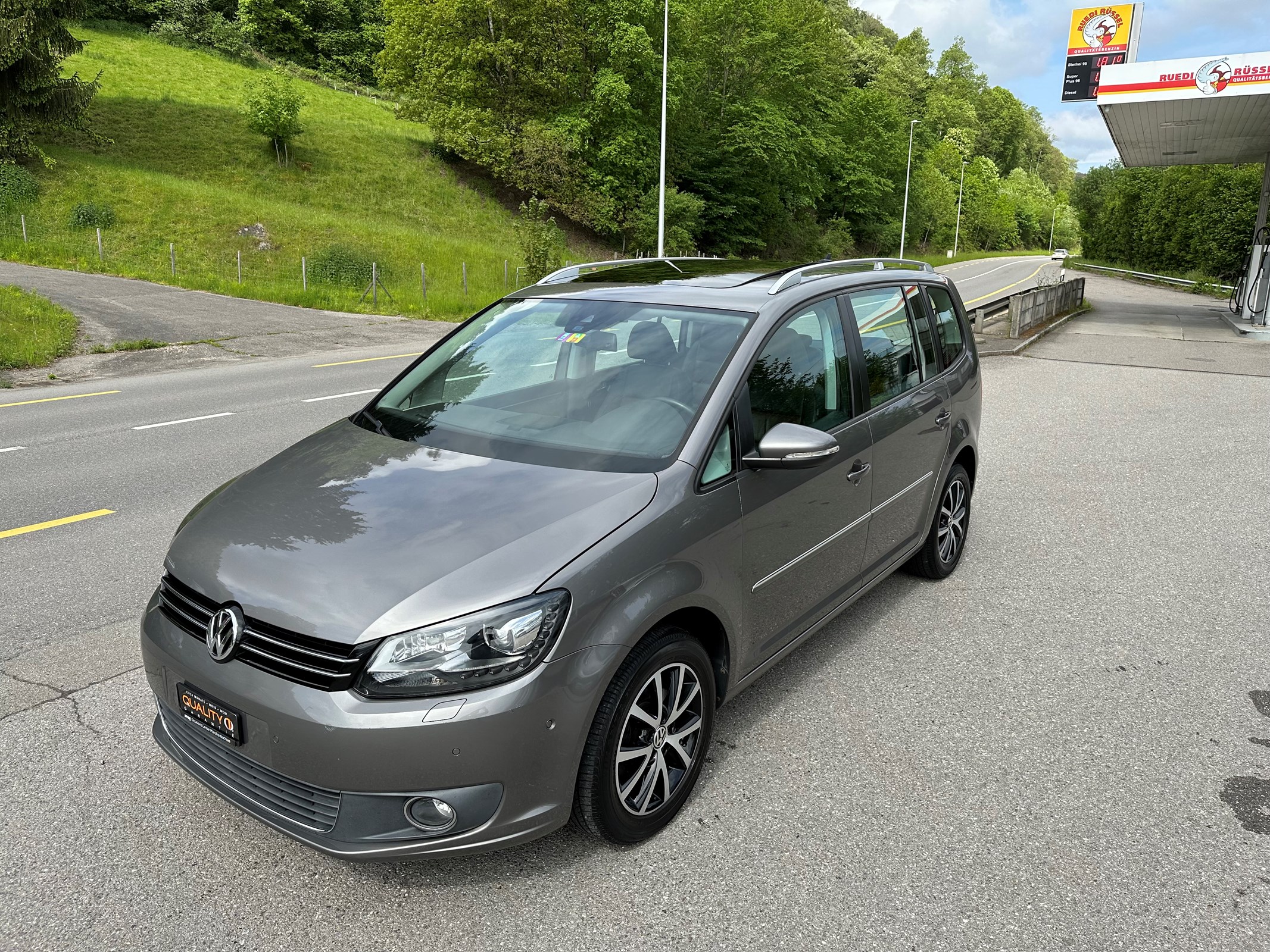 VW Touran 1.4 TSI Highline DSG