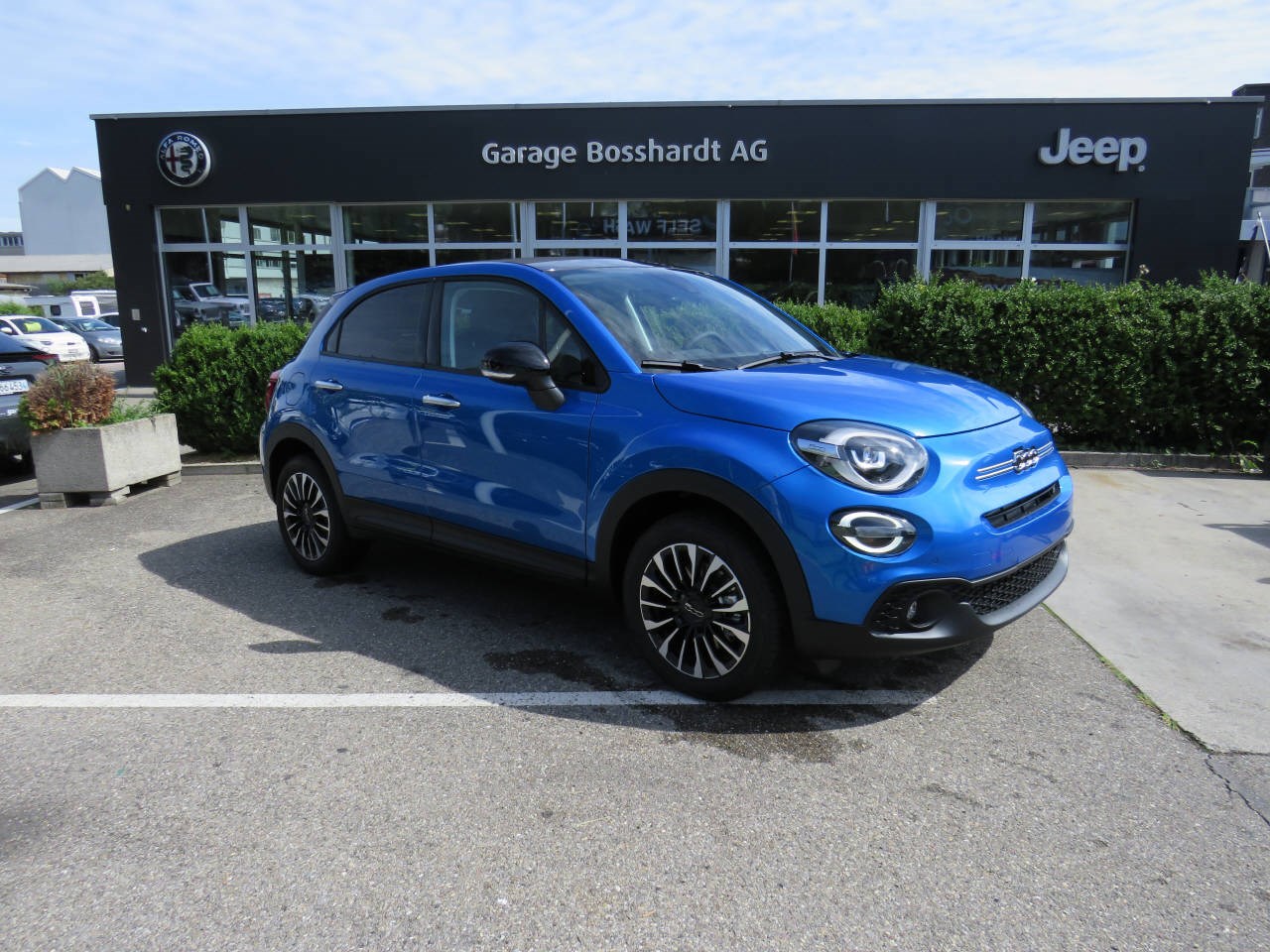 FIAT 500X 1.5 Hybrid Dolcevita Swiss Edition