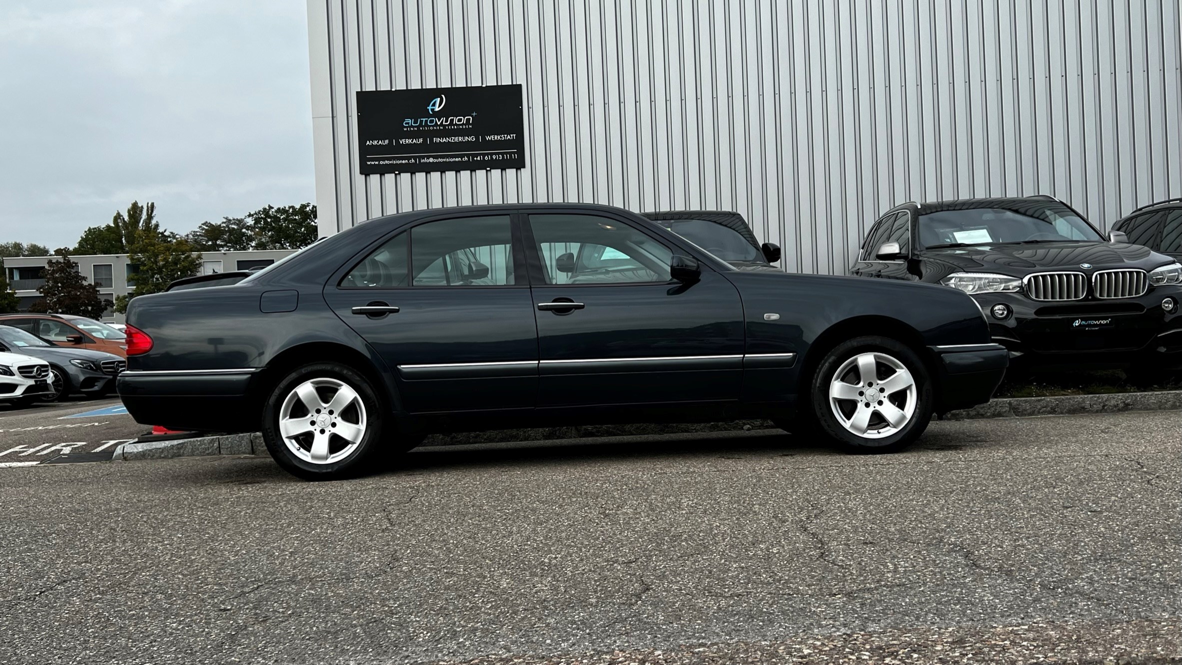 MERCEDES-BENZ E 280 ELÉGANCE 4-MATIC AUTOMATIC l 204 PS