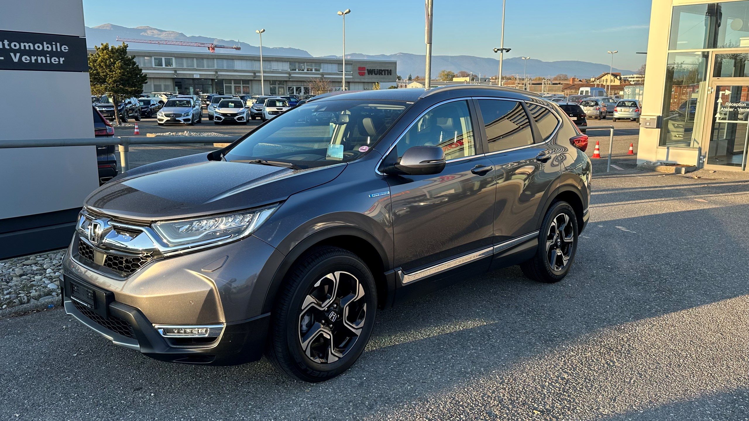 HONDA CR-V 2.0i MMD Hybrid Executive 4WD Automatic