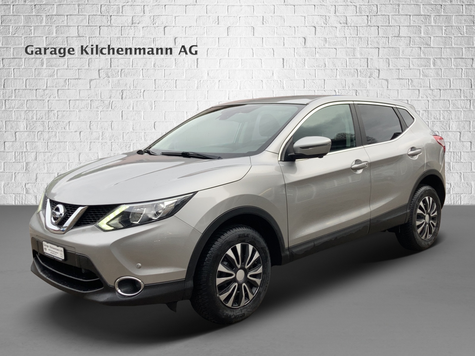 NISSAN Qashqai 1.6 dCi N-Connecta ALL-MODE 4x4