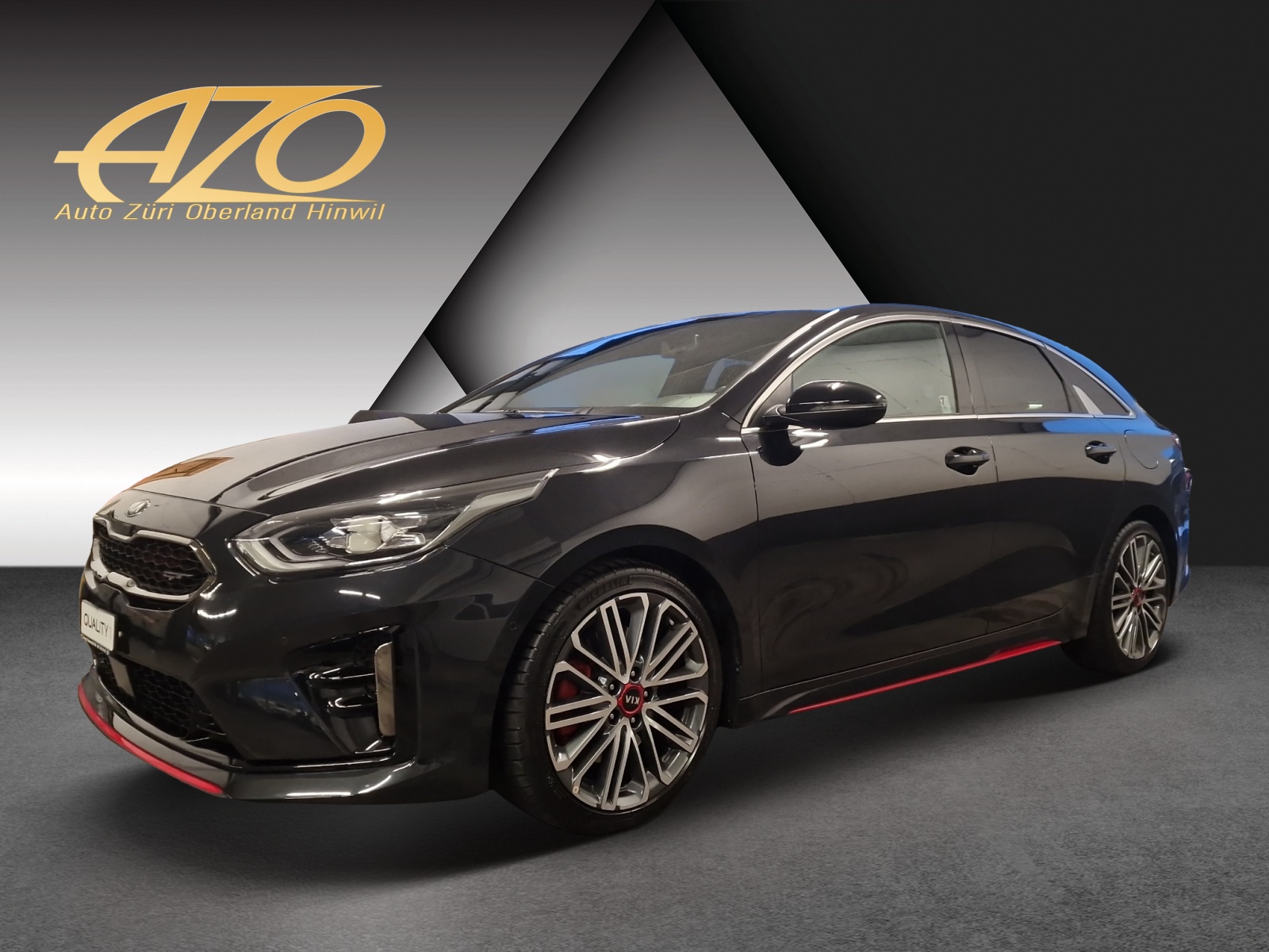 KIA ProCeed 1.6 T-GDi GT DCT