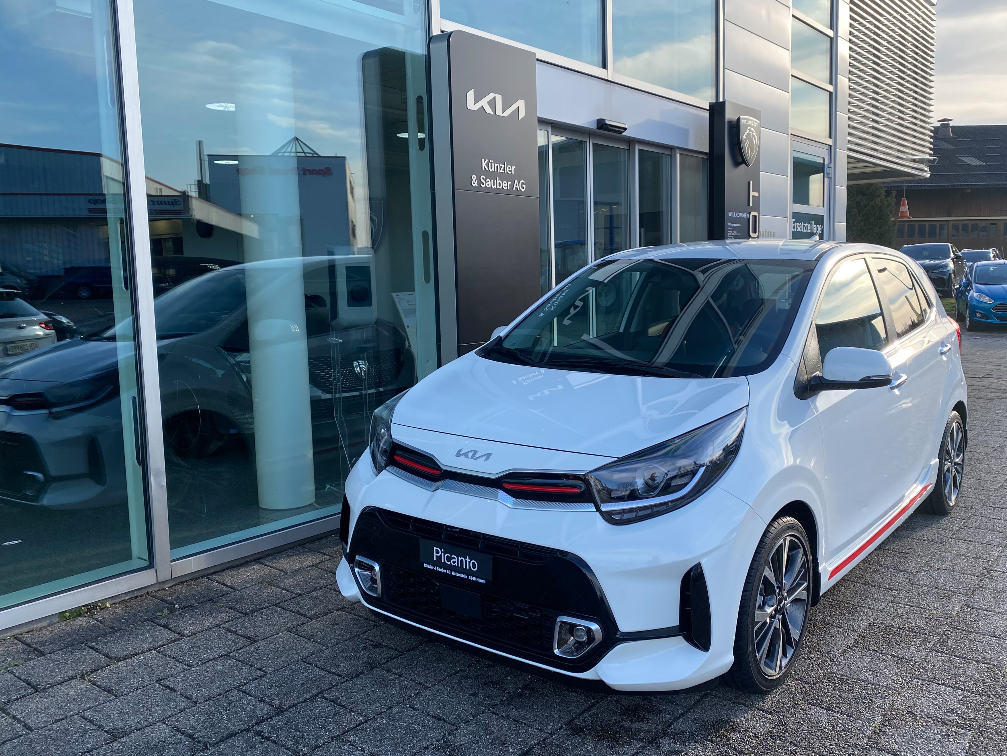 KIA Picanto 1.2 CVVT GT-Line AMT