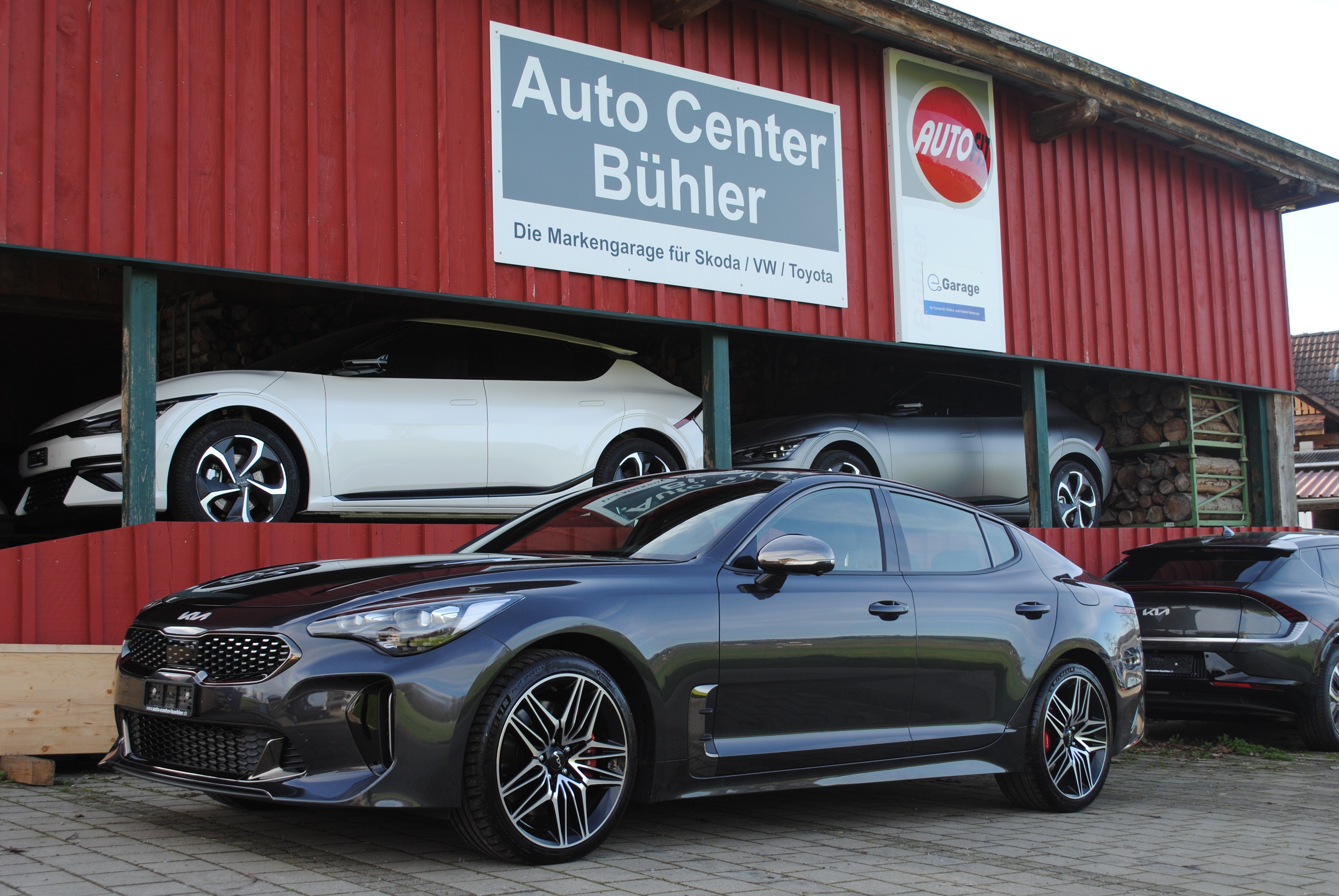 KIA Stinger 3.3 T-GDi GT Automat AWD