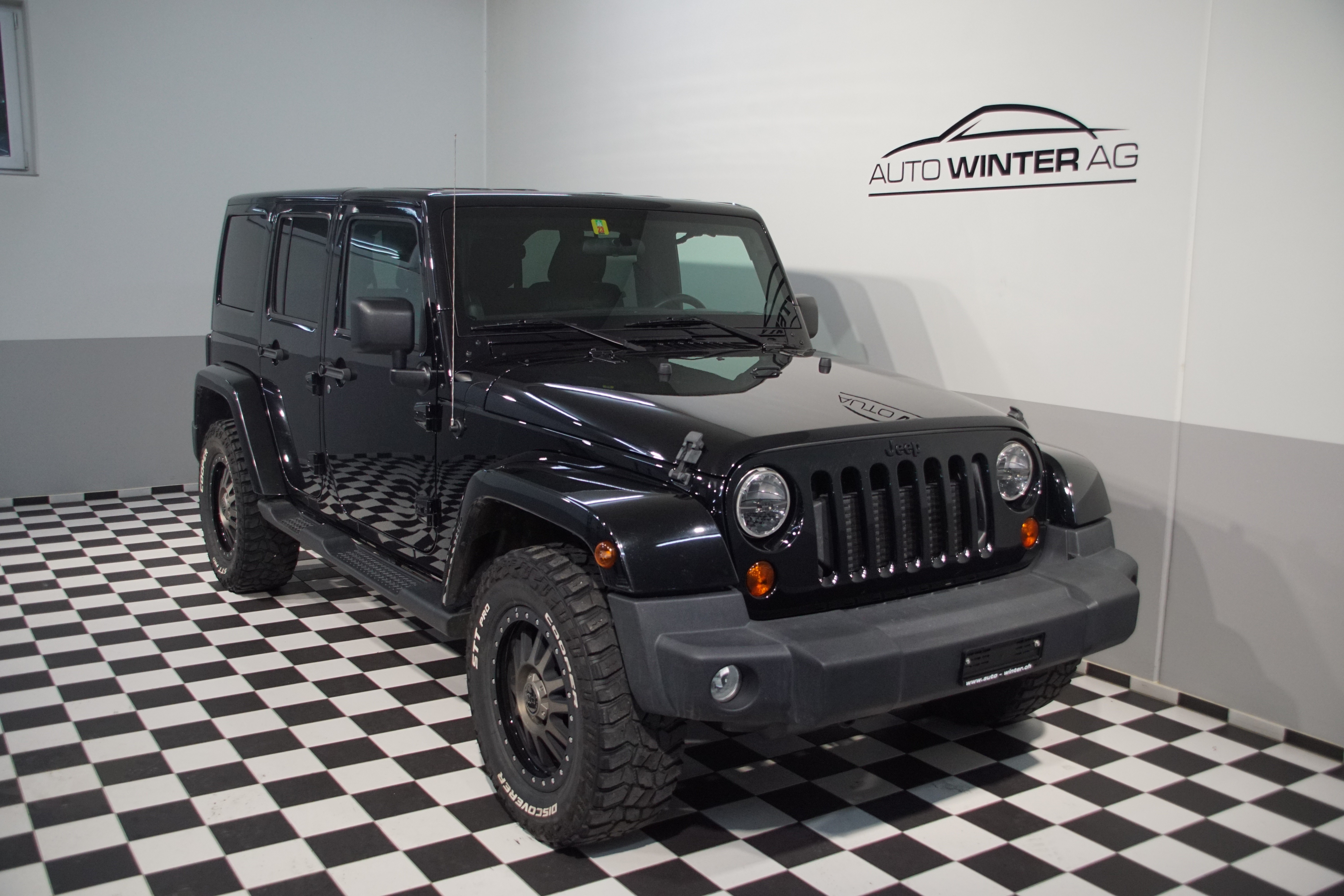 JEEP Wrangler 2.8CRD Unlimited Moab Automatic