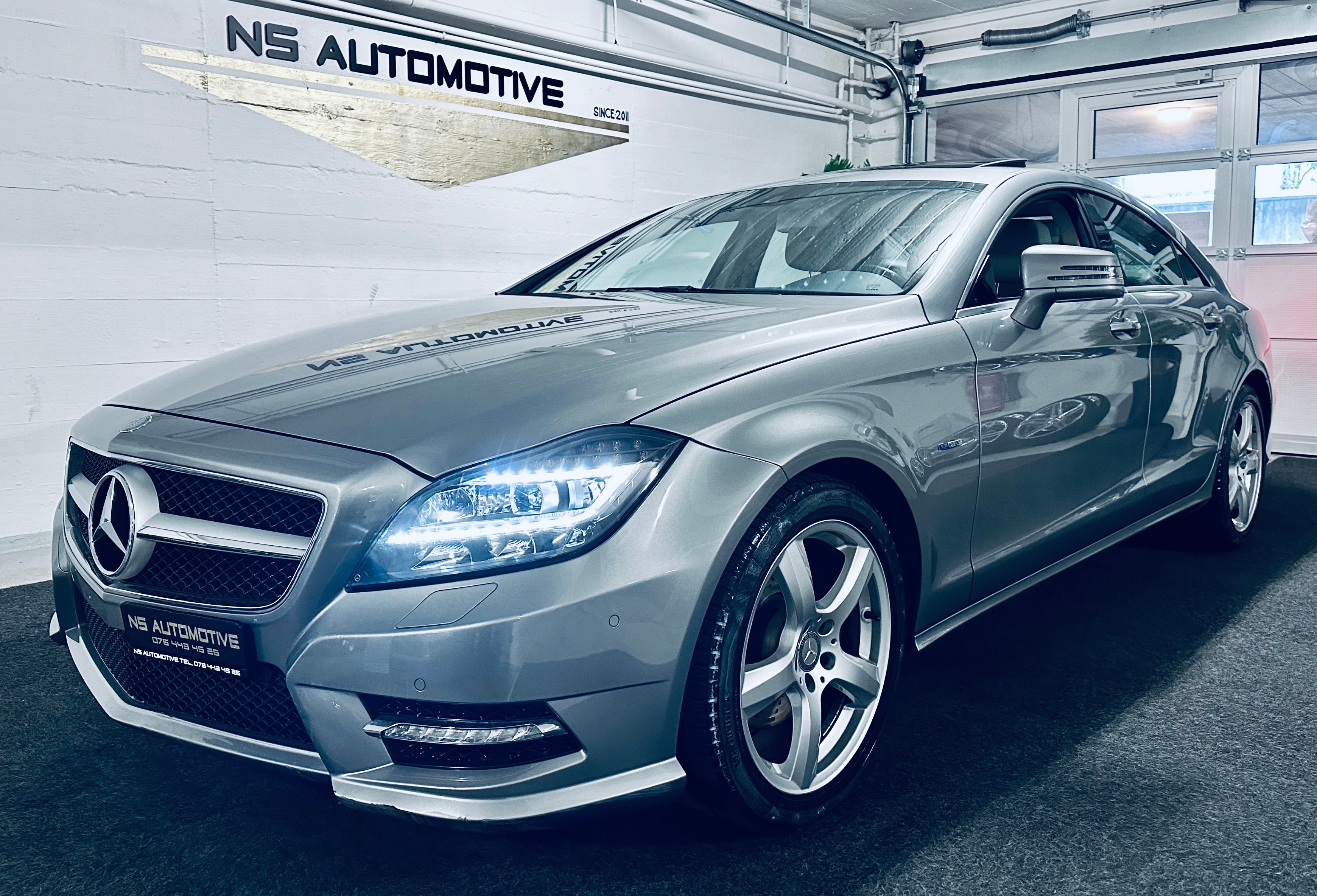 MERCEDES-BENZ CLS 350 CDI 7G-Tronic