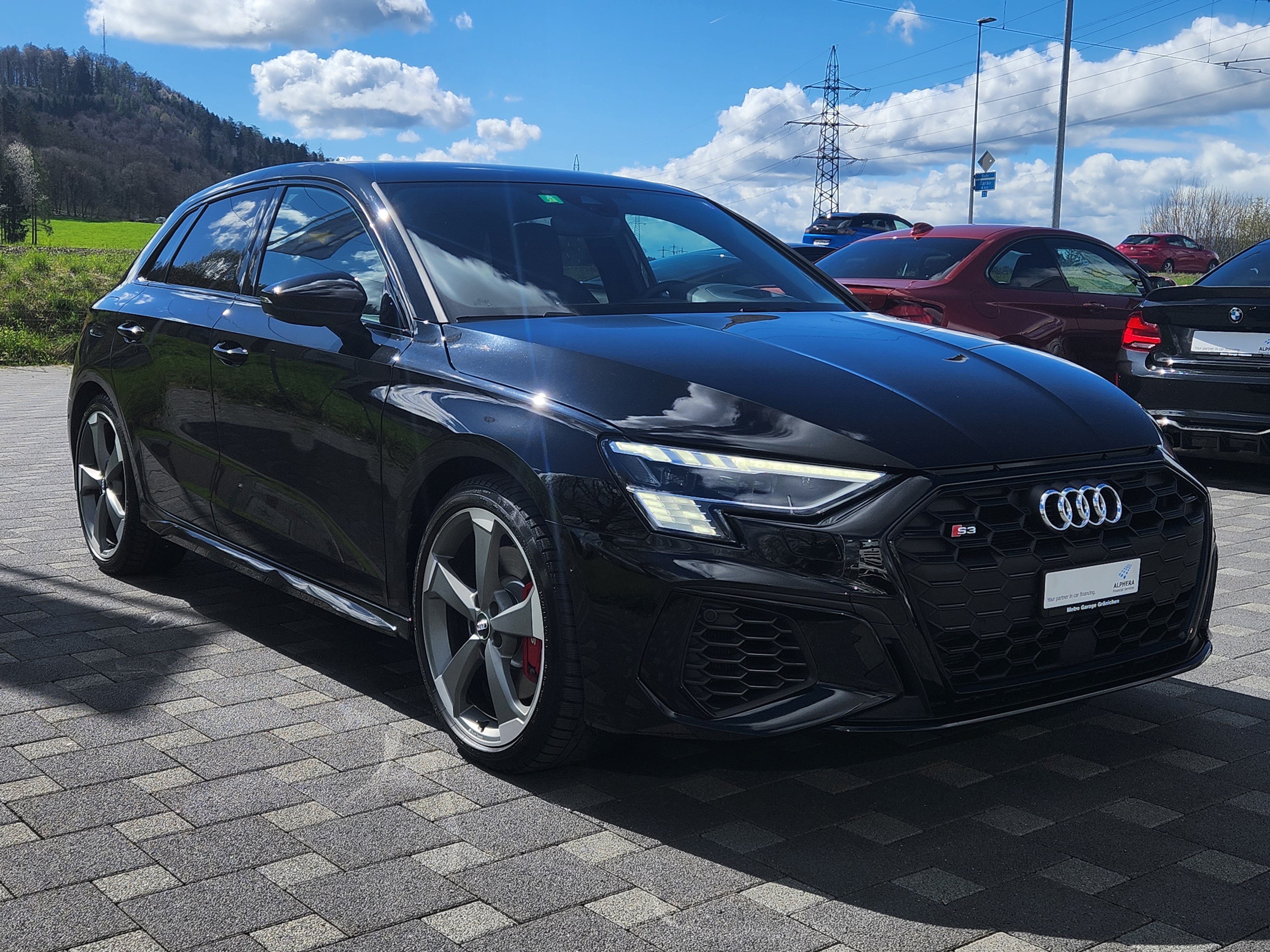 AUDI S3 Sportback 2.0 TFSI quattro