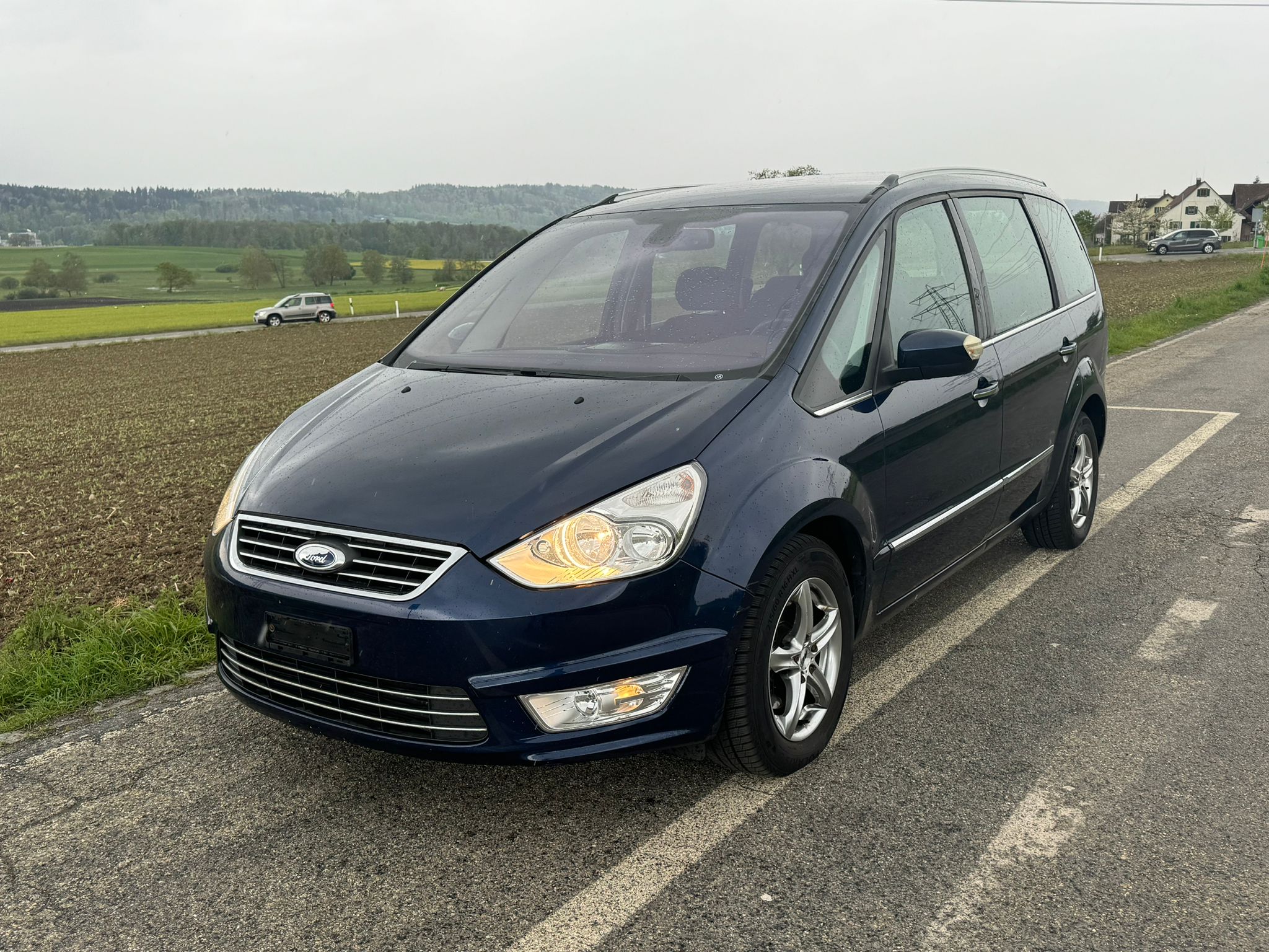 FORD Galaxy 2.0 TDCi Carving