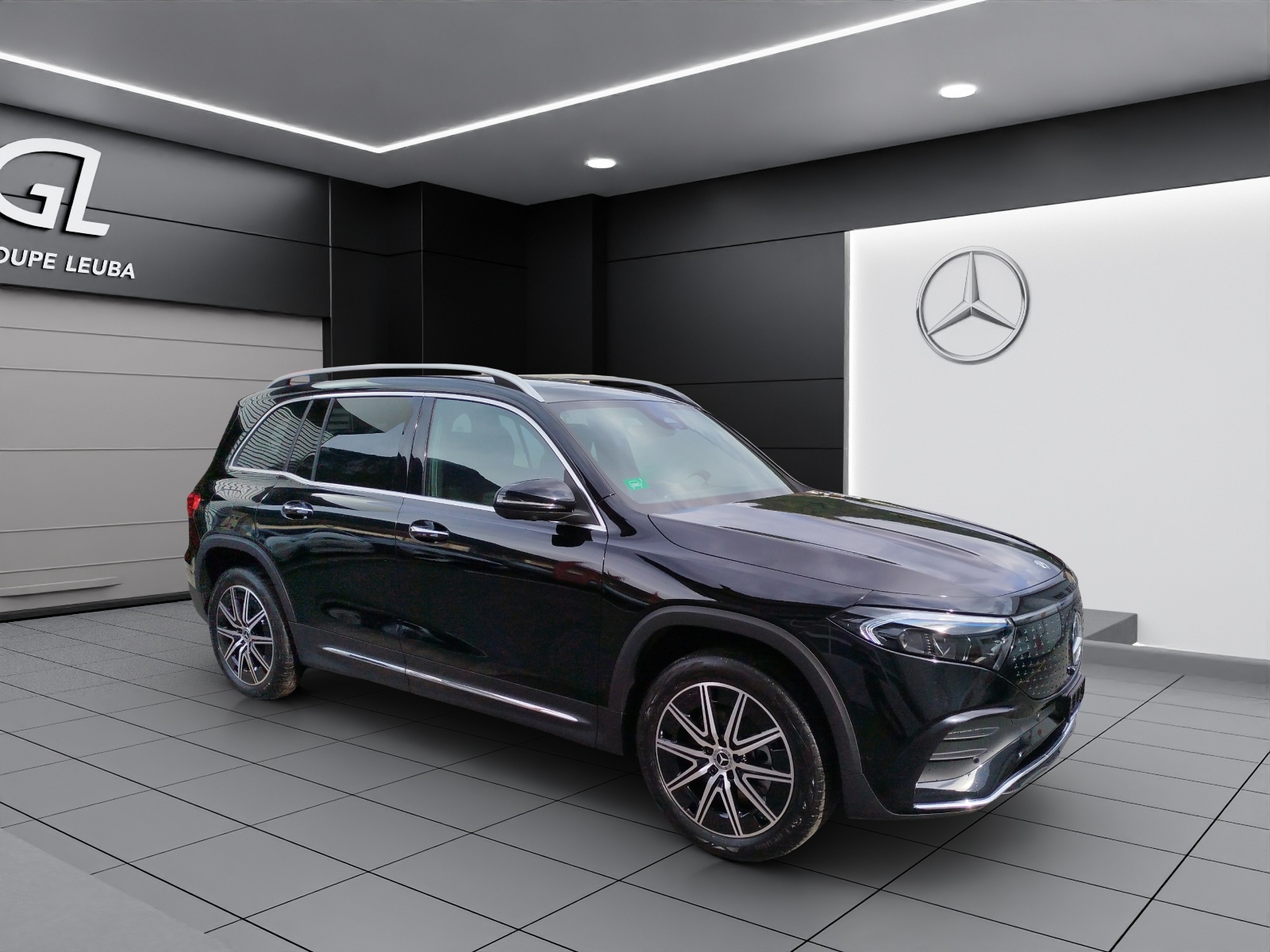 MERCEDES-BENZ EQB 350 66,5 kWh 4Matic Swiss Star