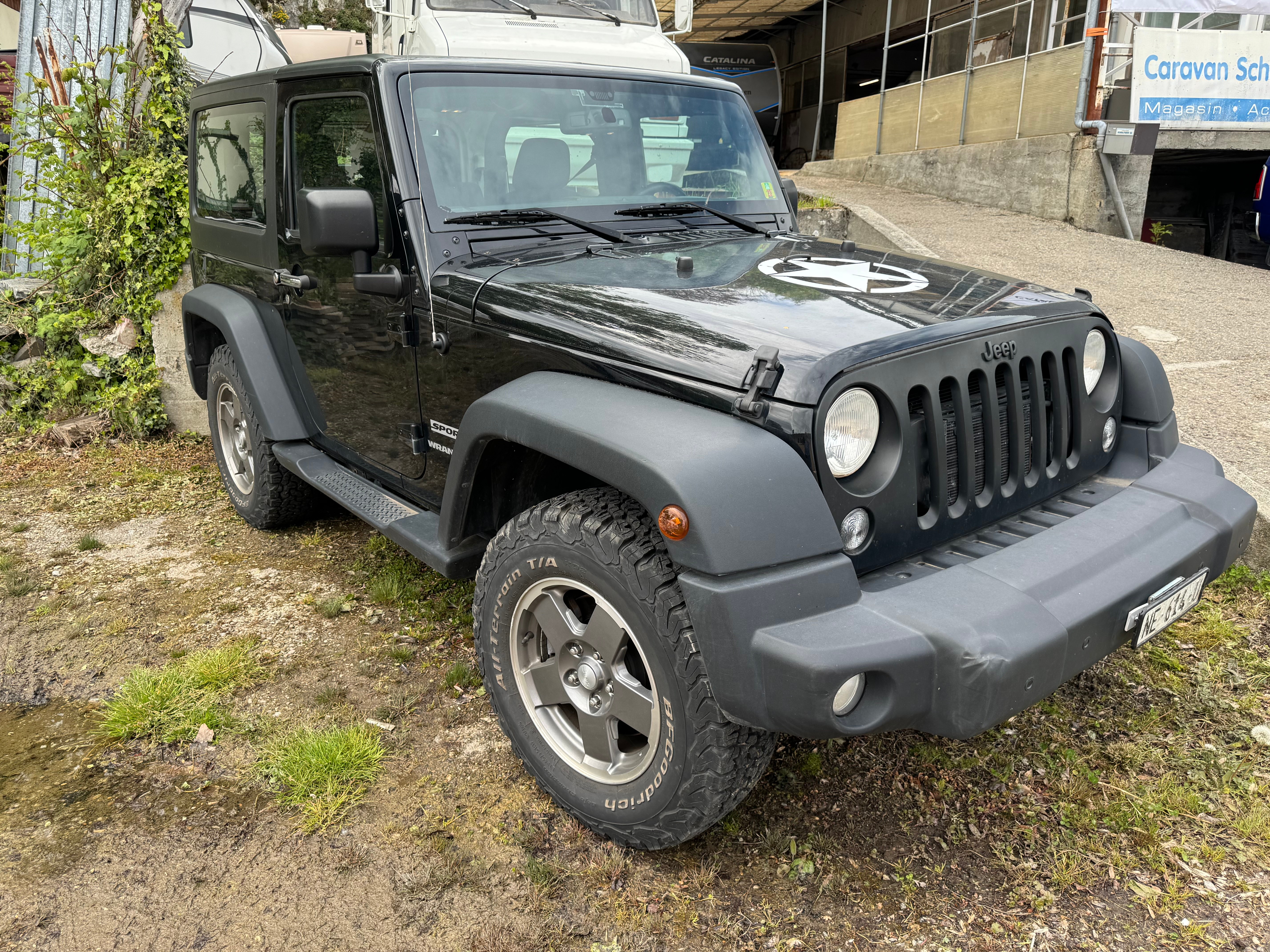 JEEP Wrangler 2.8 CRD Sport Automatic softtop