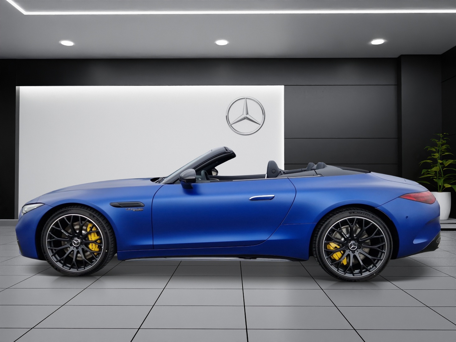 MERCEDES-BENZ AMG SL 55 4M Speedshift MCT