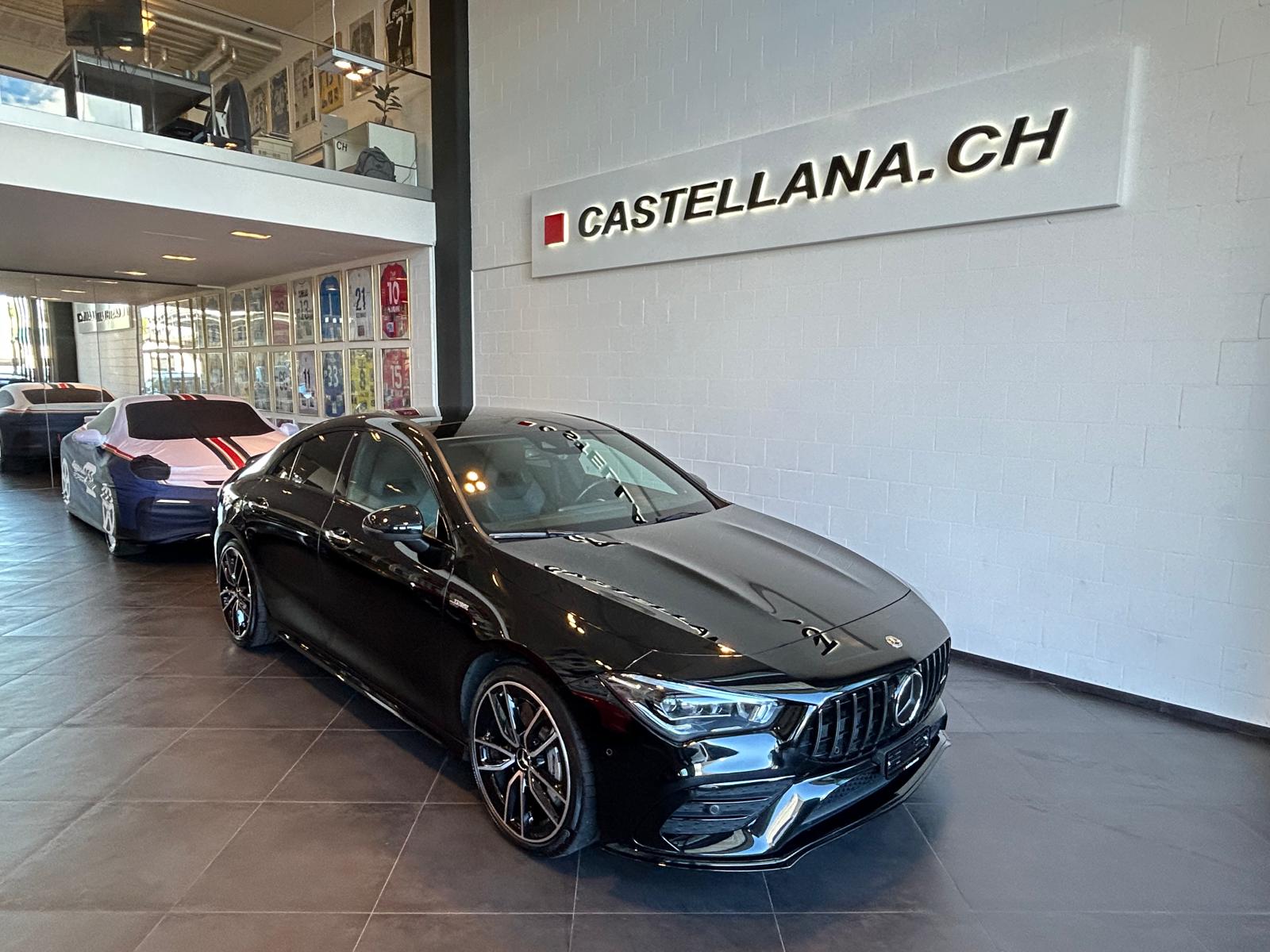 MERCEDES-BENZ CLA 35 AMG 4Matic 7G-DCT