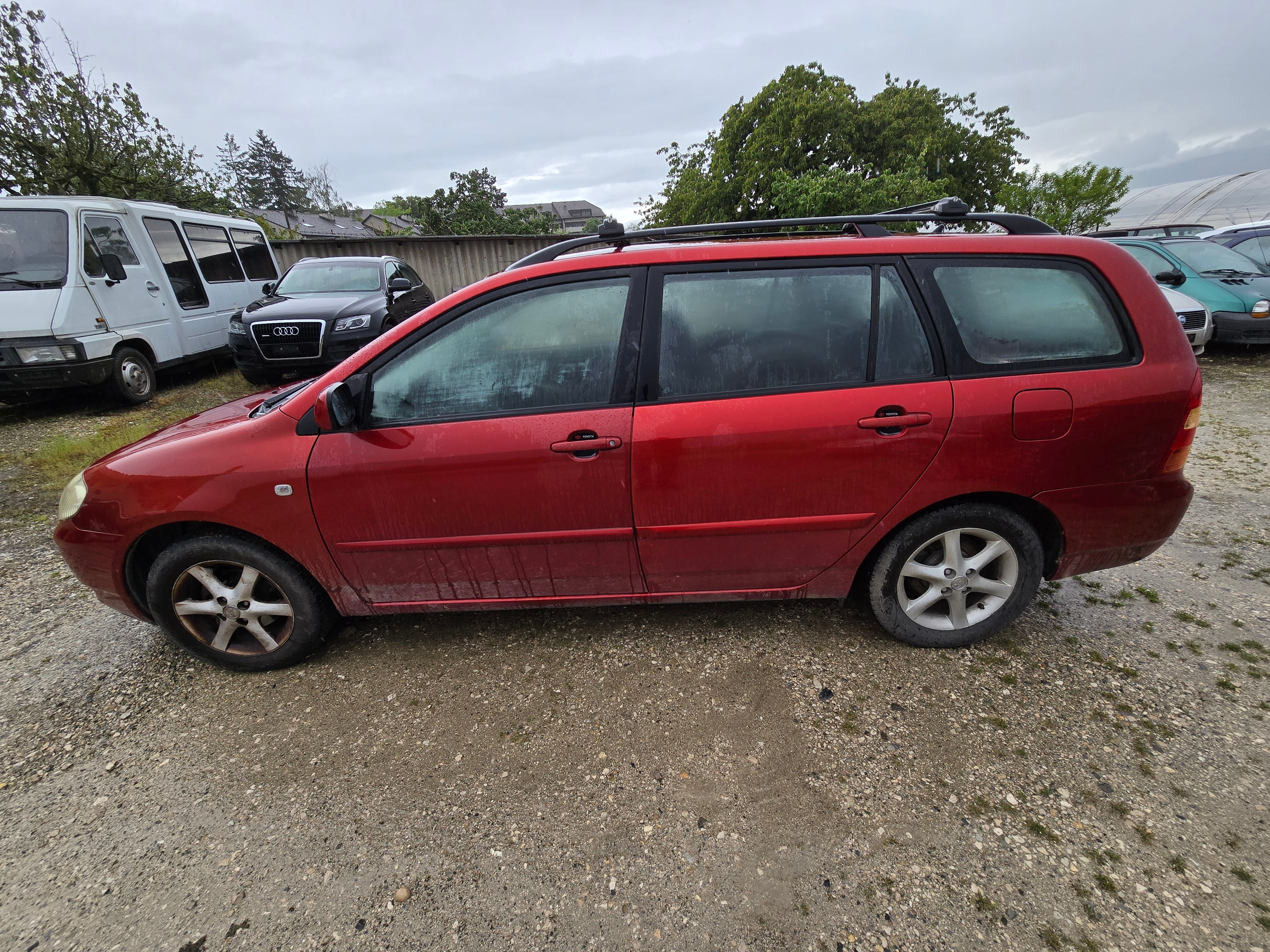 TOYOTA Corolla Wagon 1.6 Linea Sol