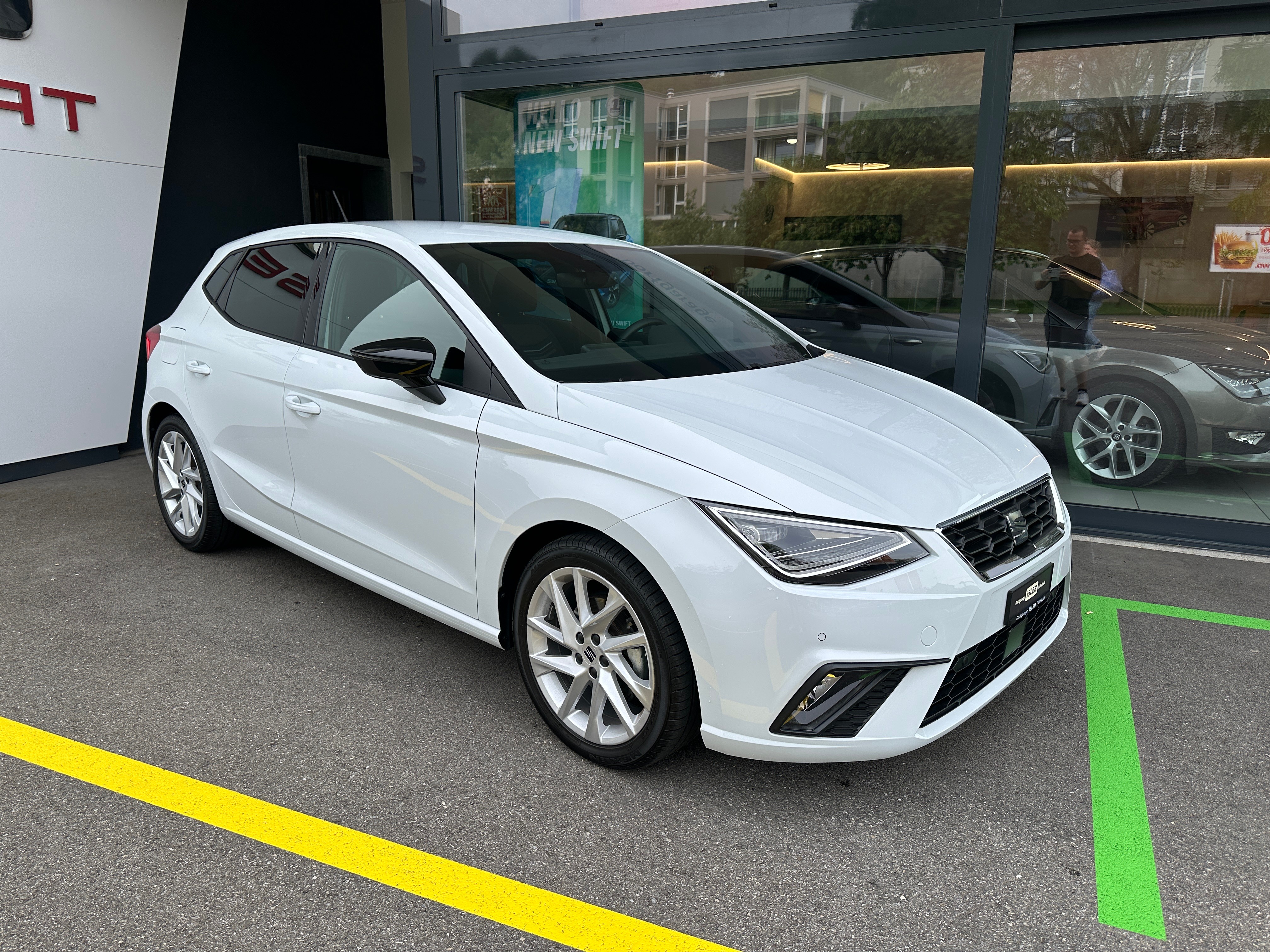 SEAT Ibiza 1.5 EcoTSI FR DSG