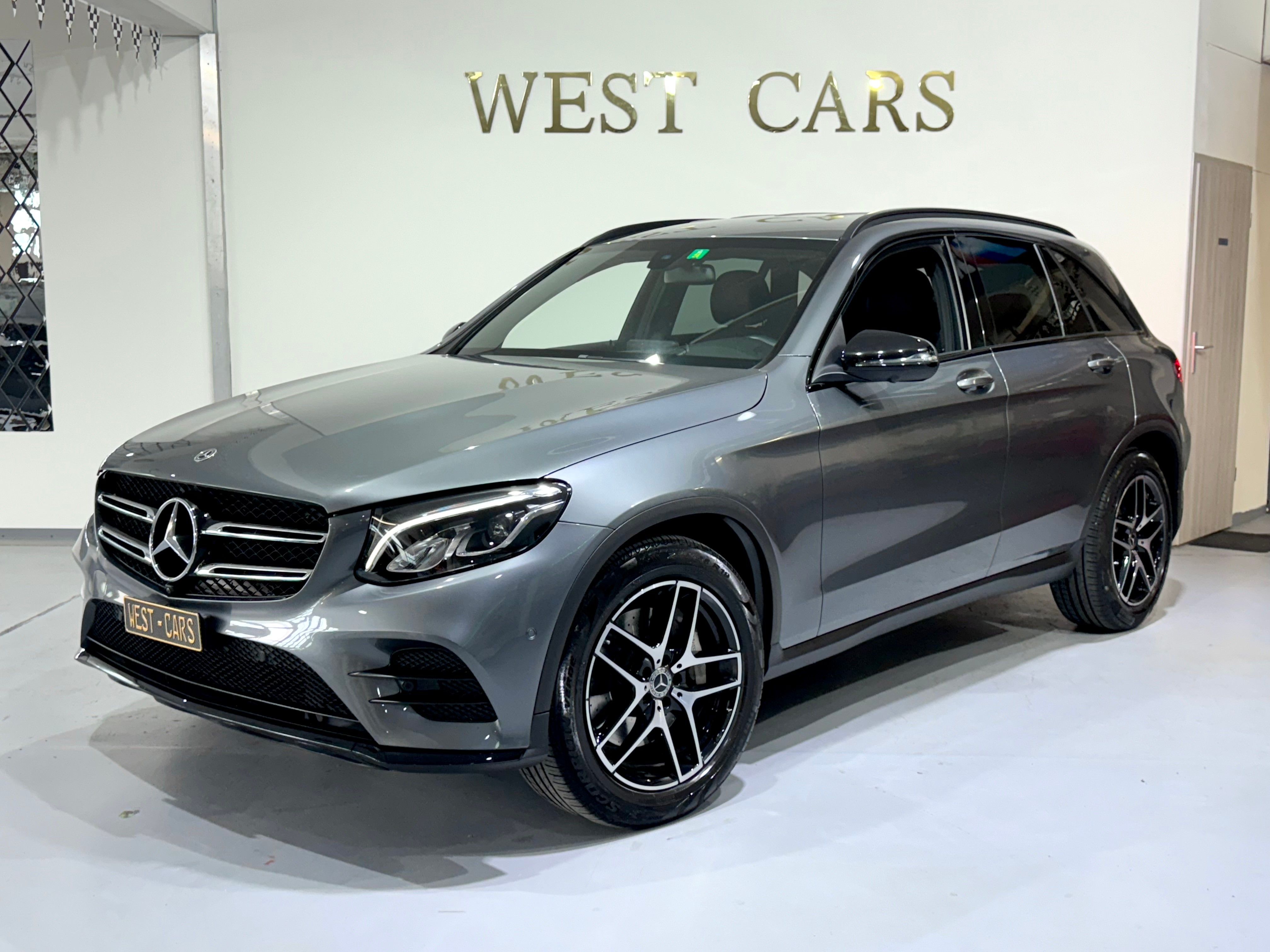 MERCEDES-BENZ GLC 250 d AMG Line 4Matic 9G-Tronic