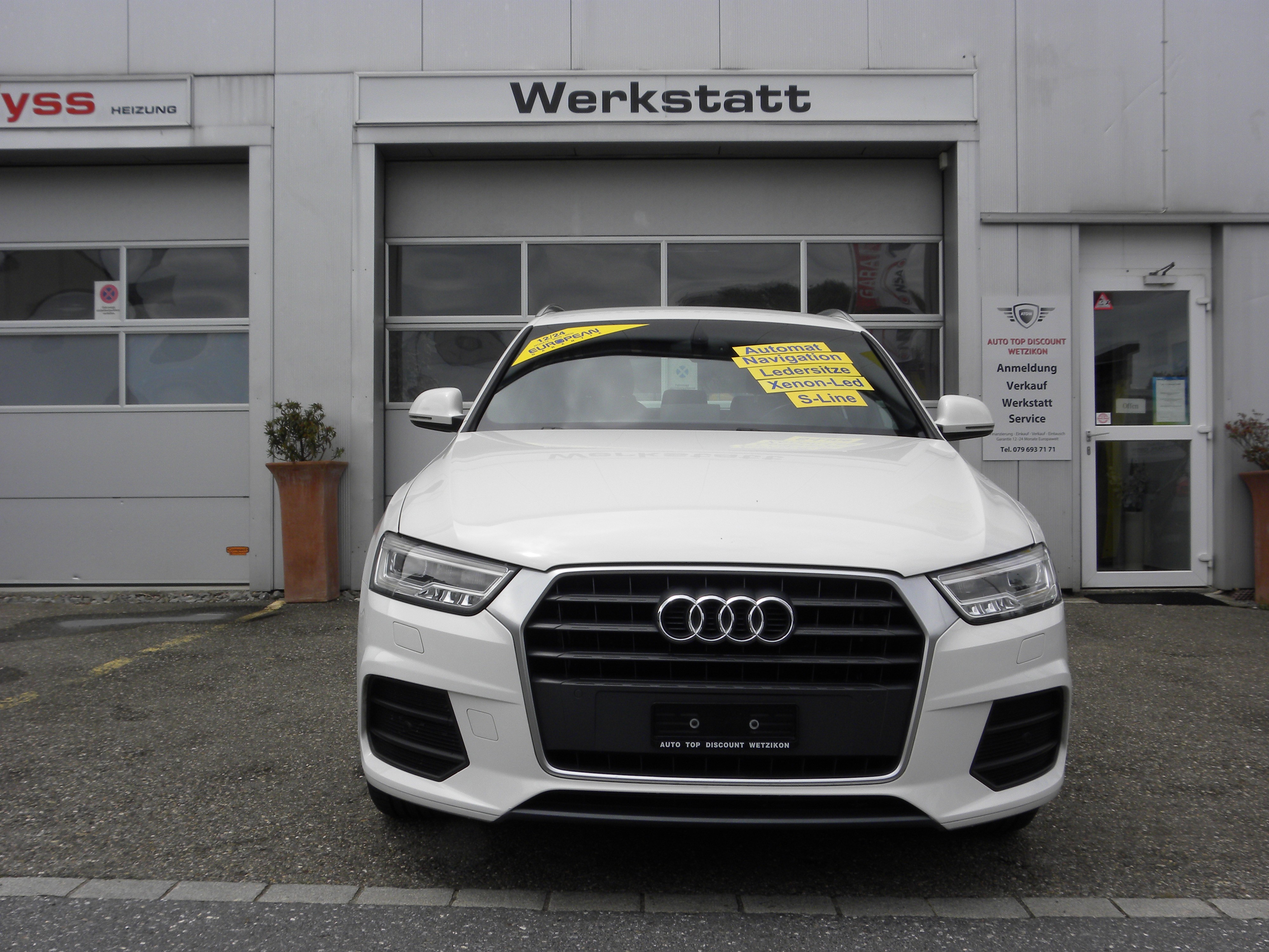 AUDI Q3 1.4 TFSI sport S-tronic S-Line