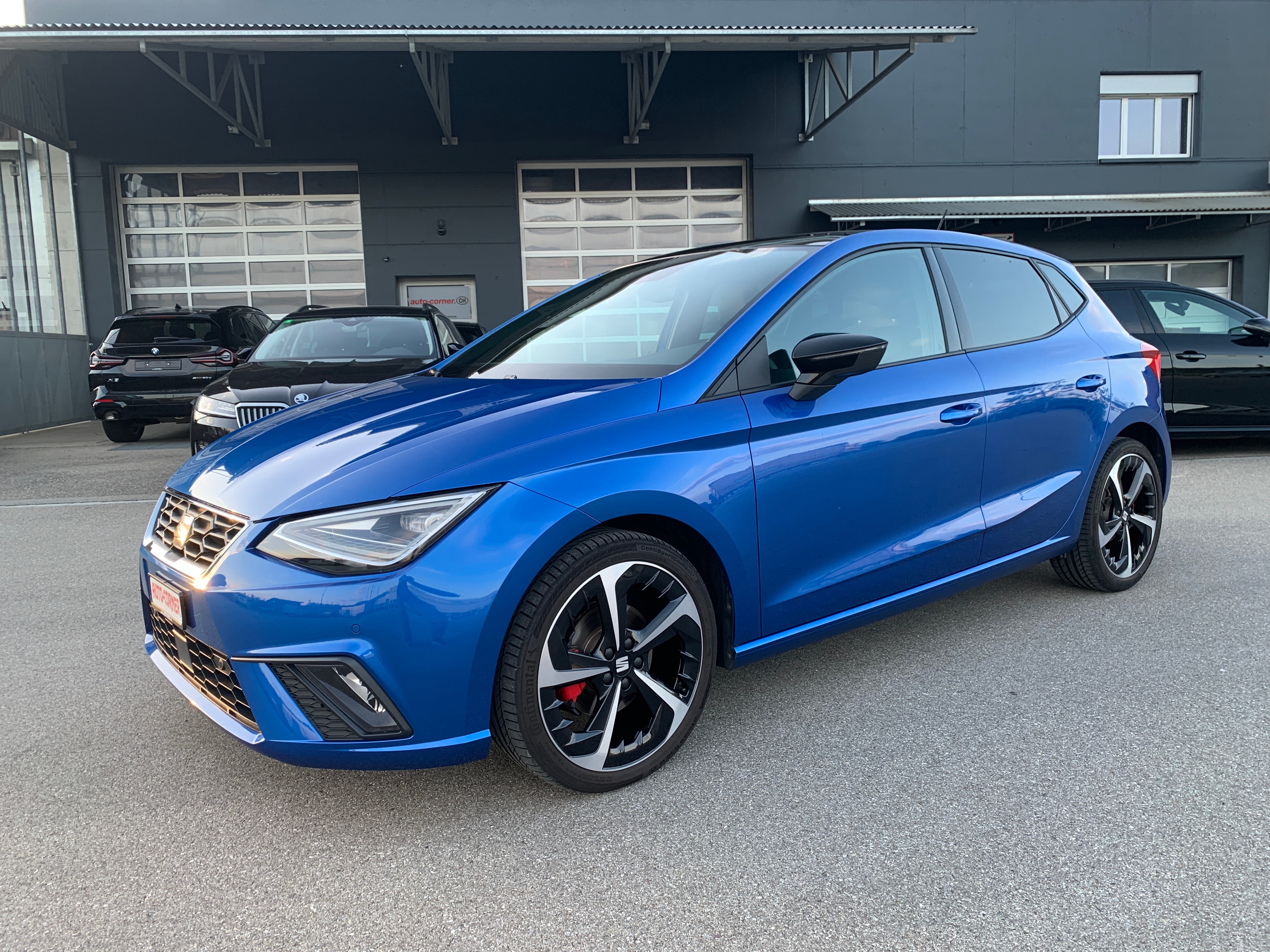 SEAT Ibiza 1.0 EcoTSI Move FR mit mega Ausstattung Automat-DSG