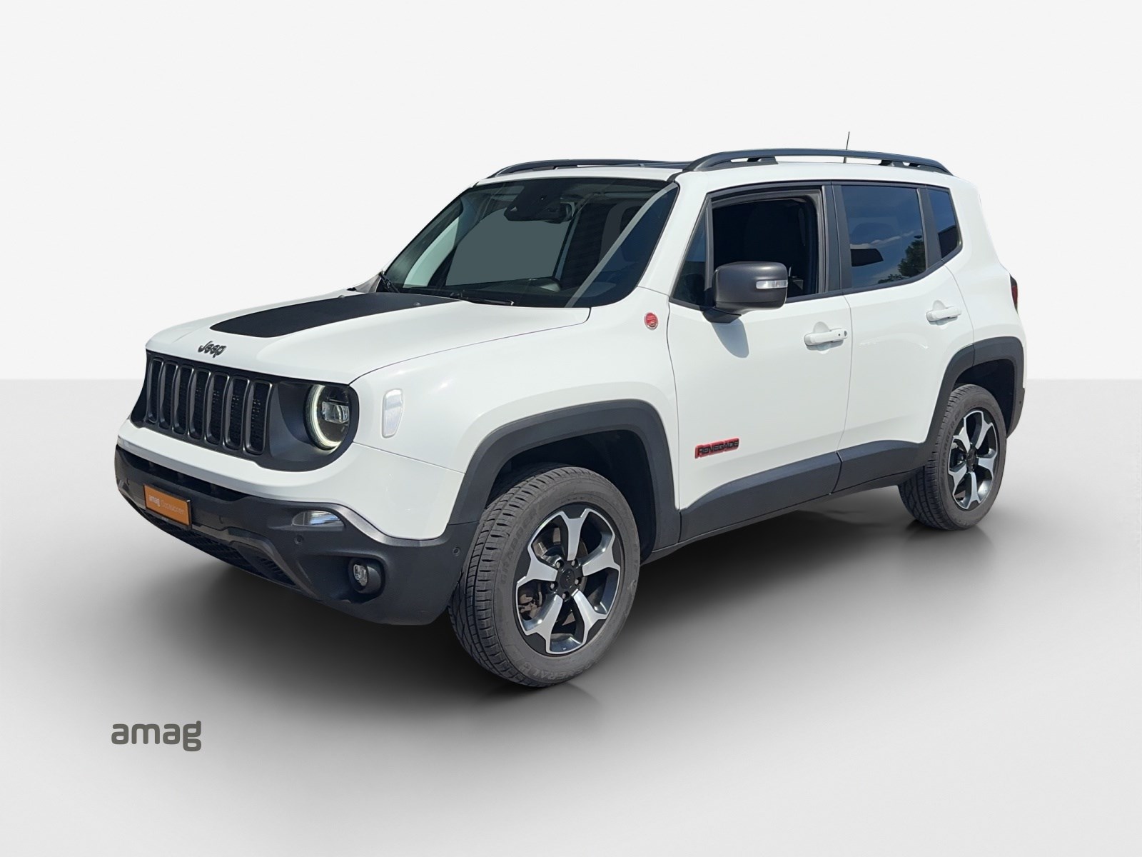 JEEP Renegade 2.0 MJ Trailhawk AWD + Low Range 9ATX