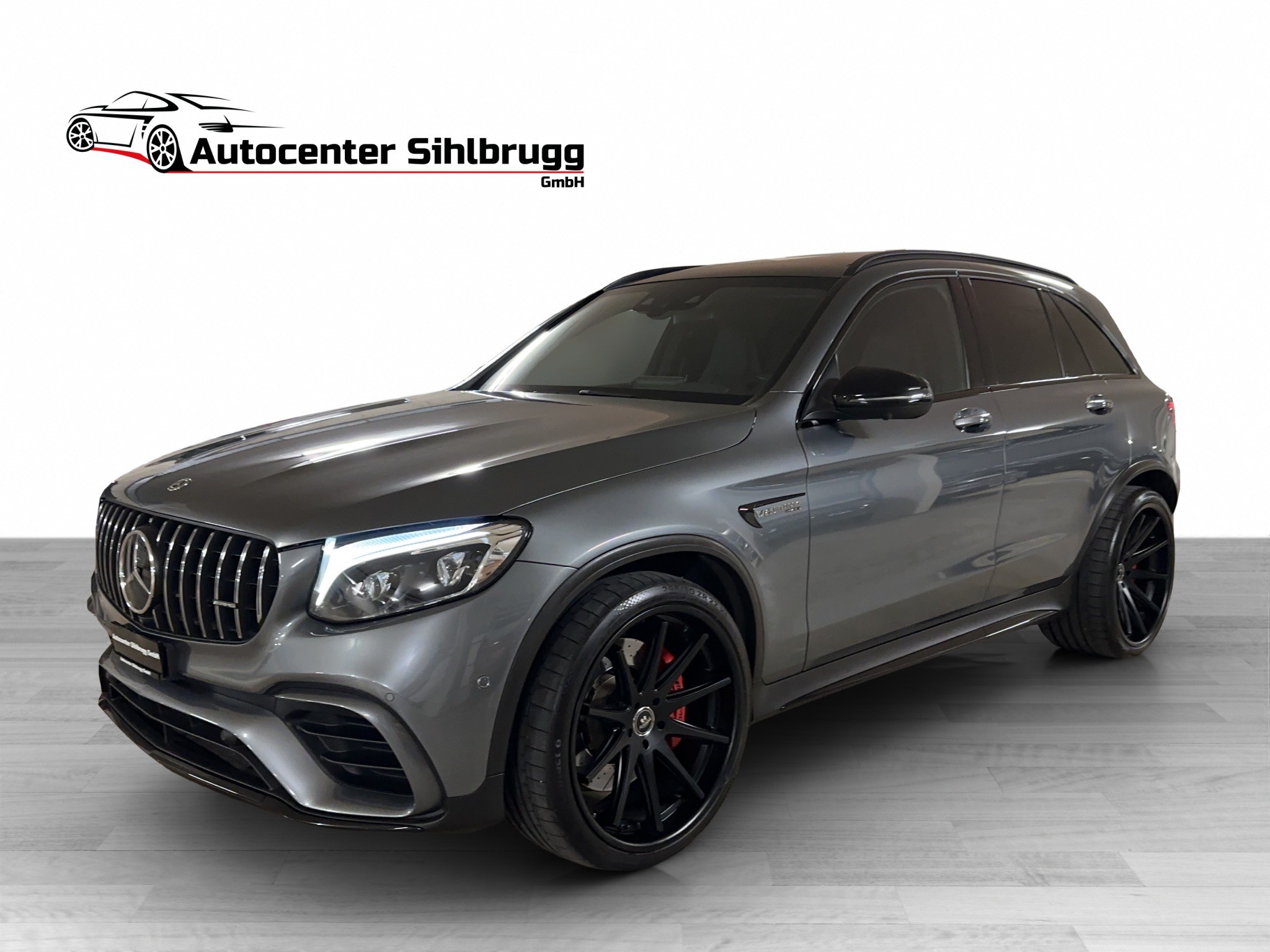 MERCEDES-BENZ GLC 63 S AMG Edition 1 4Matic+ 9G-Tronic