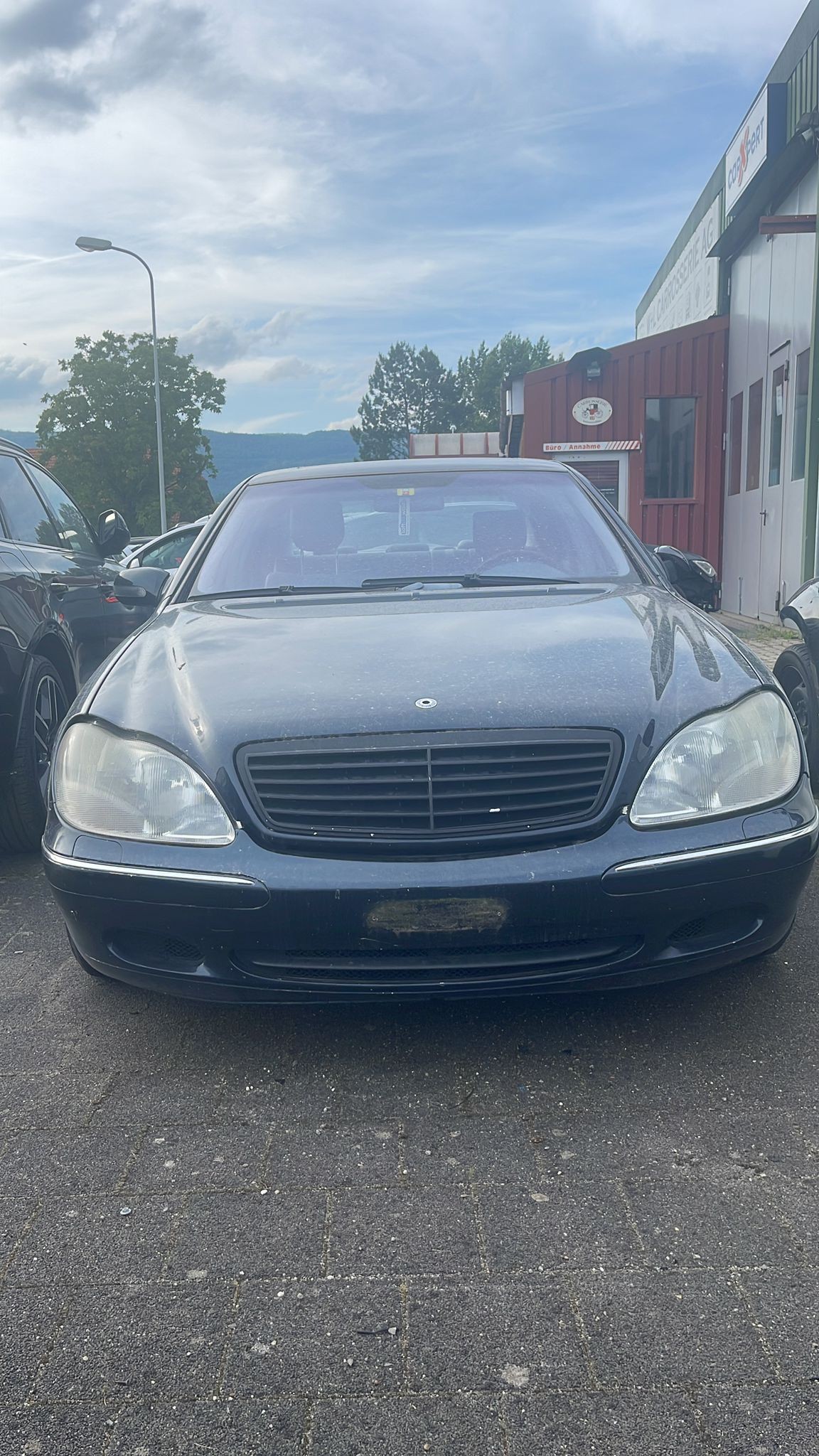 MERCEDES-BENZ S 500