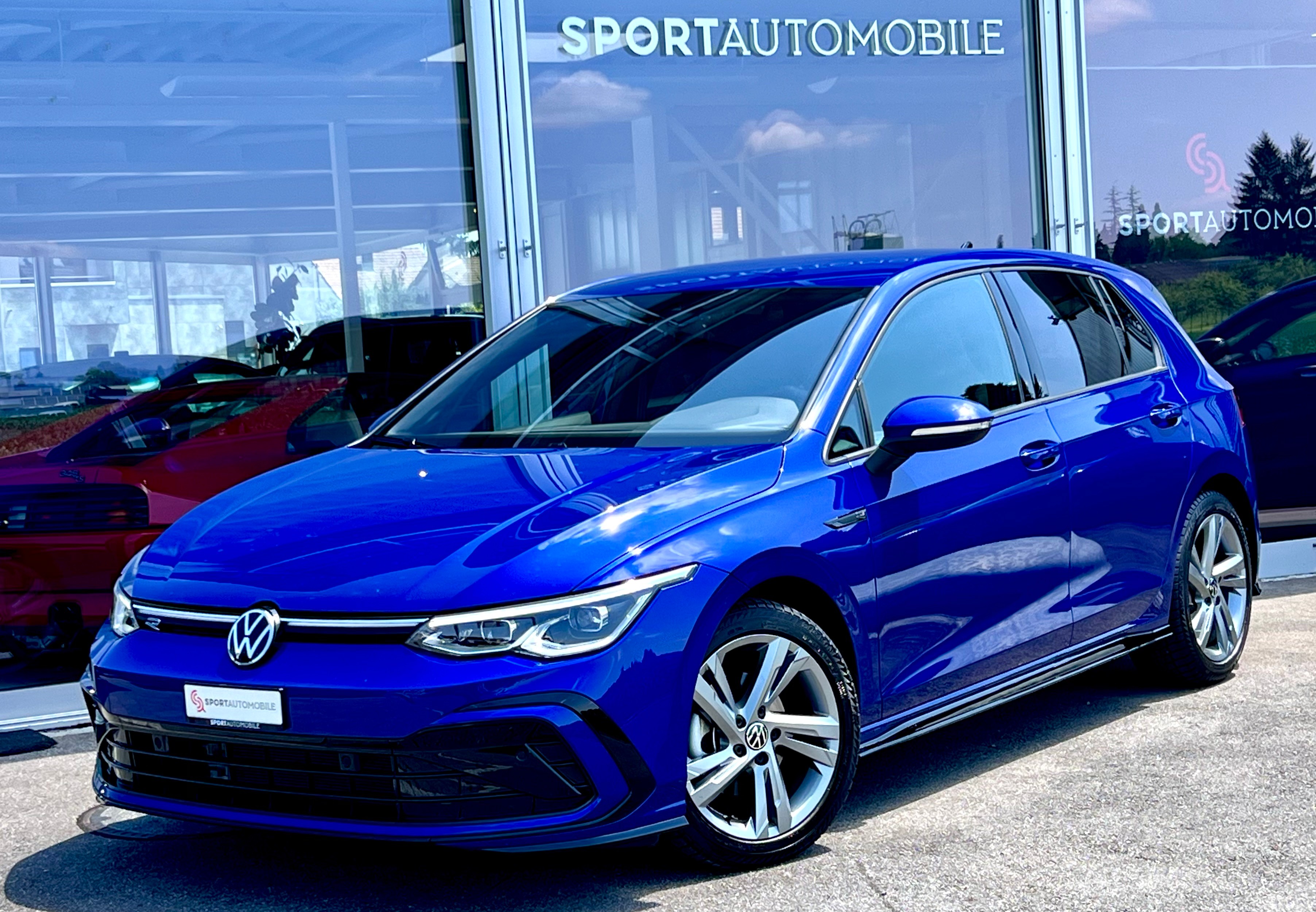 VW Golf 1.5 eTSI mHEV ACT R-Line DSG