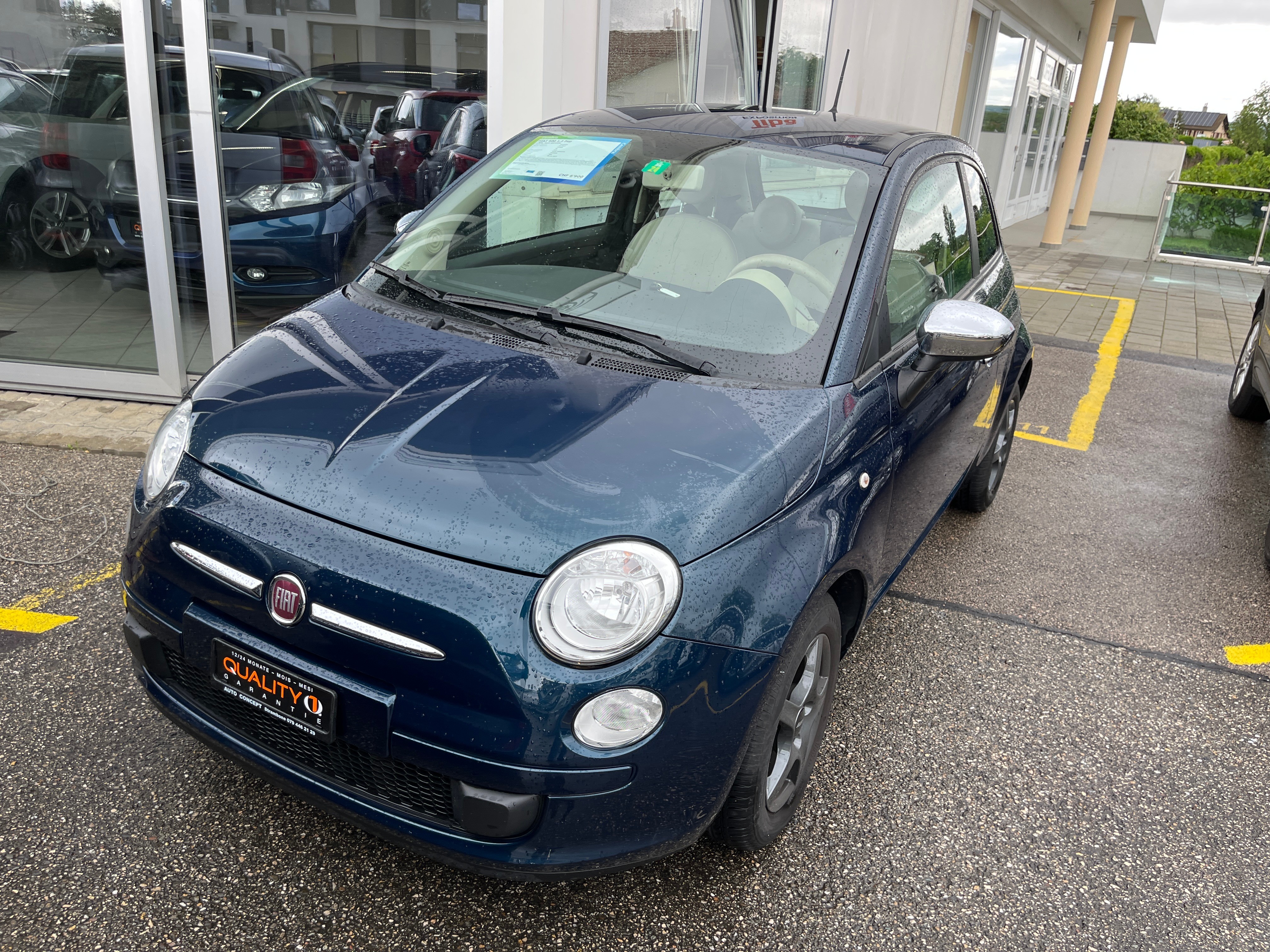 FIAT 500 1.2 Pop