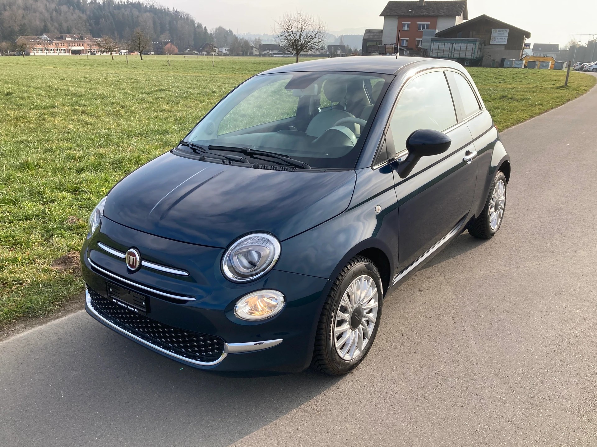 FIAT 500 0.9 Twinair Lounge