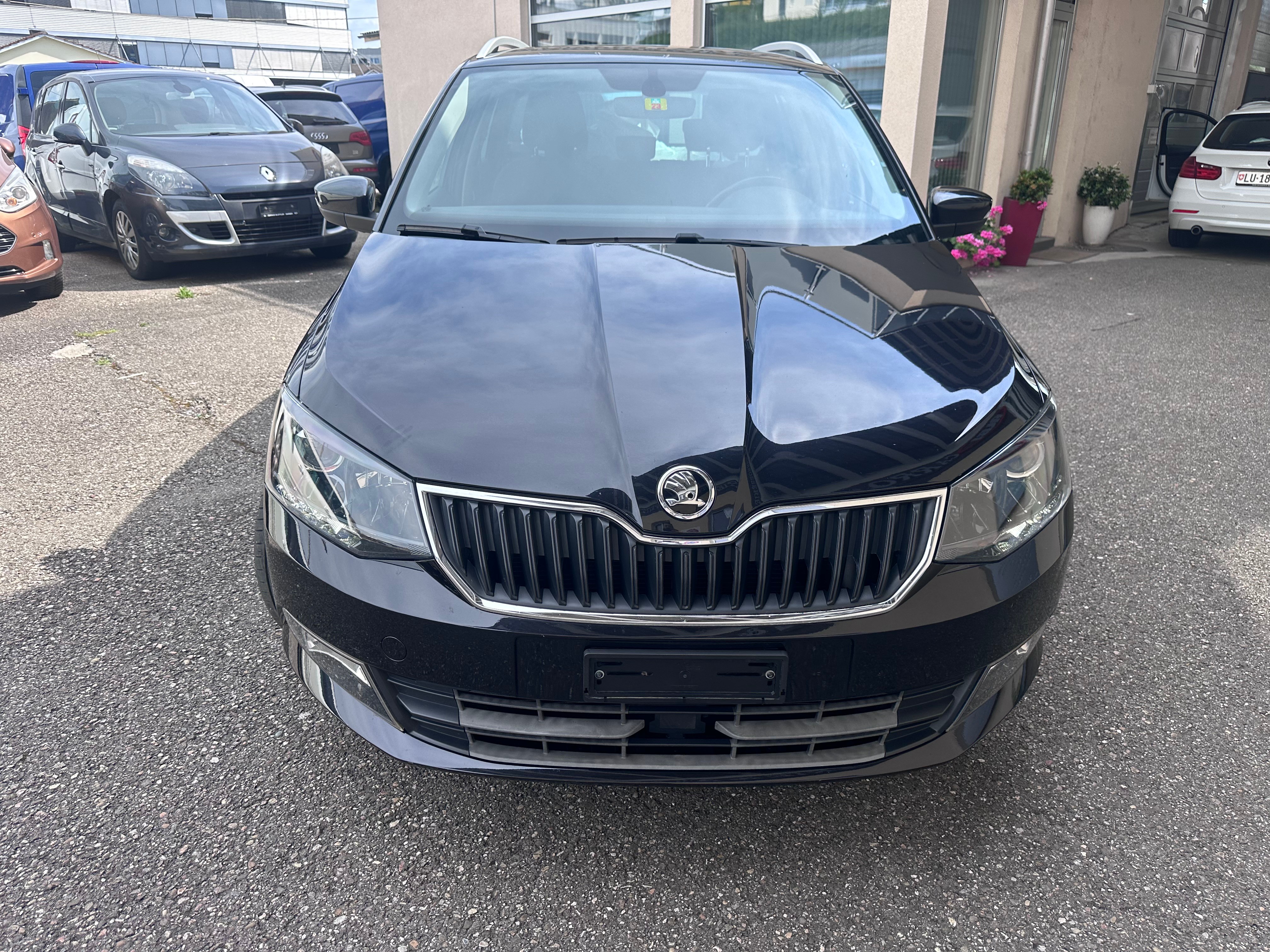 SKODA Fabia 1.2 TSI Swiss Edition