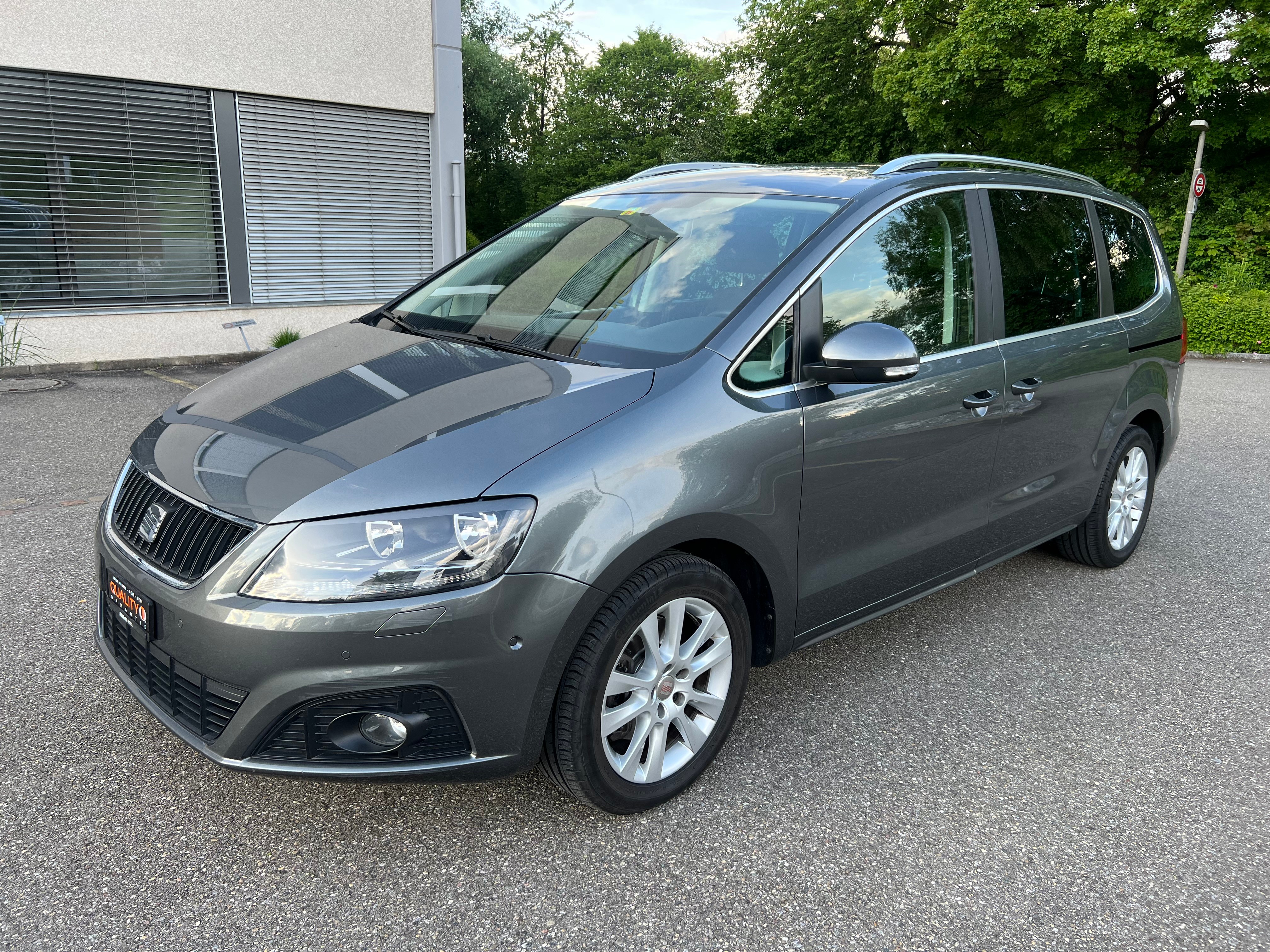 SEAT Alhambra 2.0 TDI E_Ecomotive Style