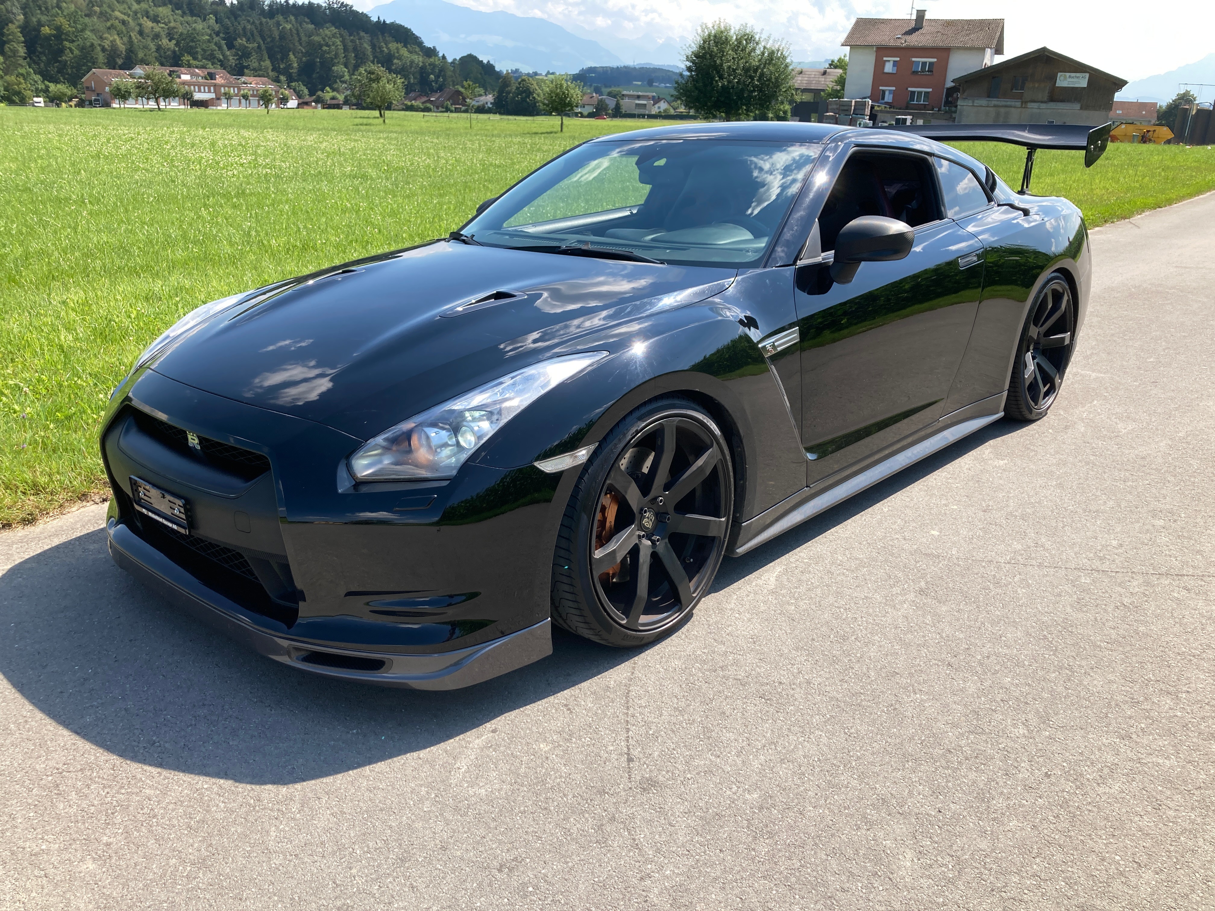 NISSAN GT-R 3.8 V6 Biturbo