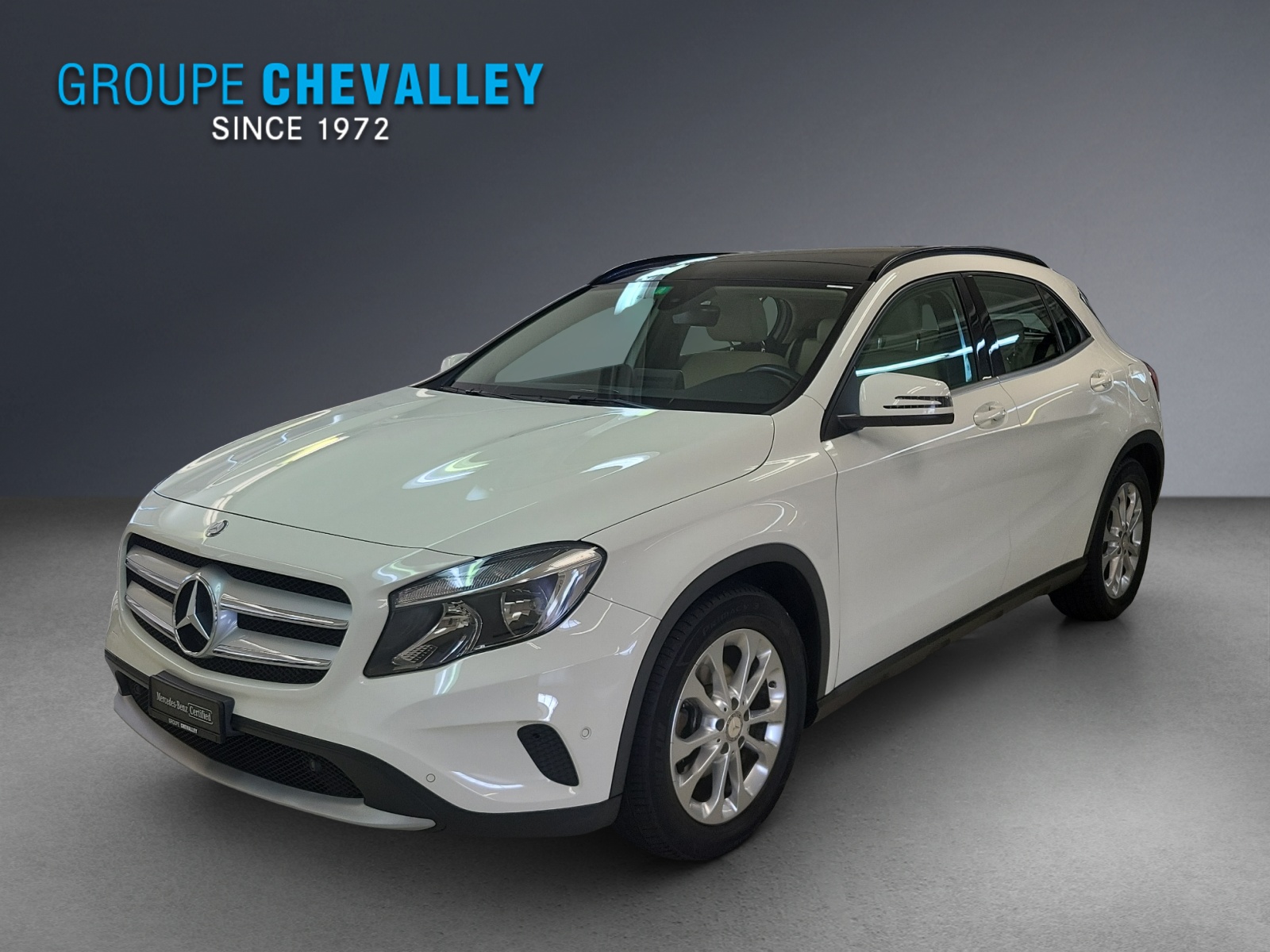 MERCEDES-BENZ GLA 200 CDI Style 4Matic 7G-DCT