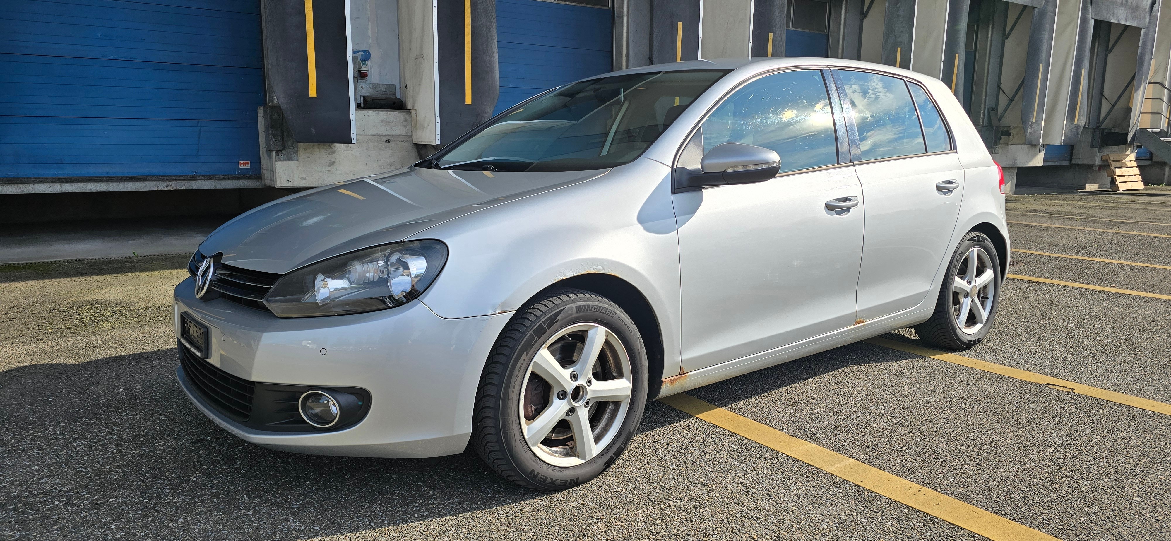 VW Golf 2.0 TDI Comfortline 4Motion