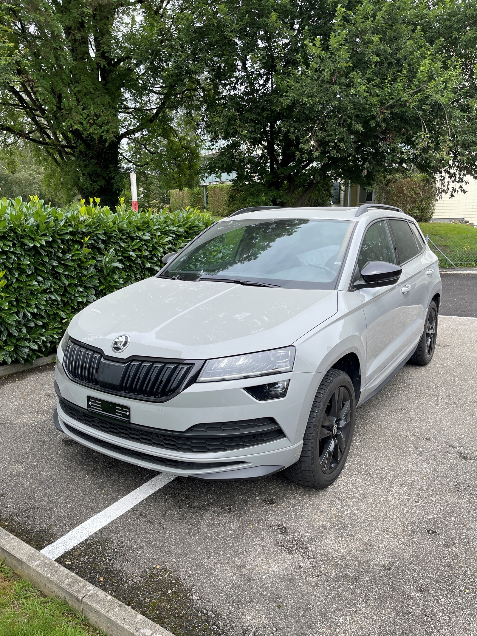 SKODA Karoq 2.0 TSI SportLine 4x4 DSG