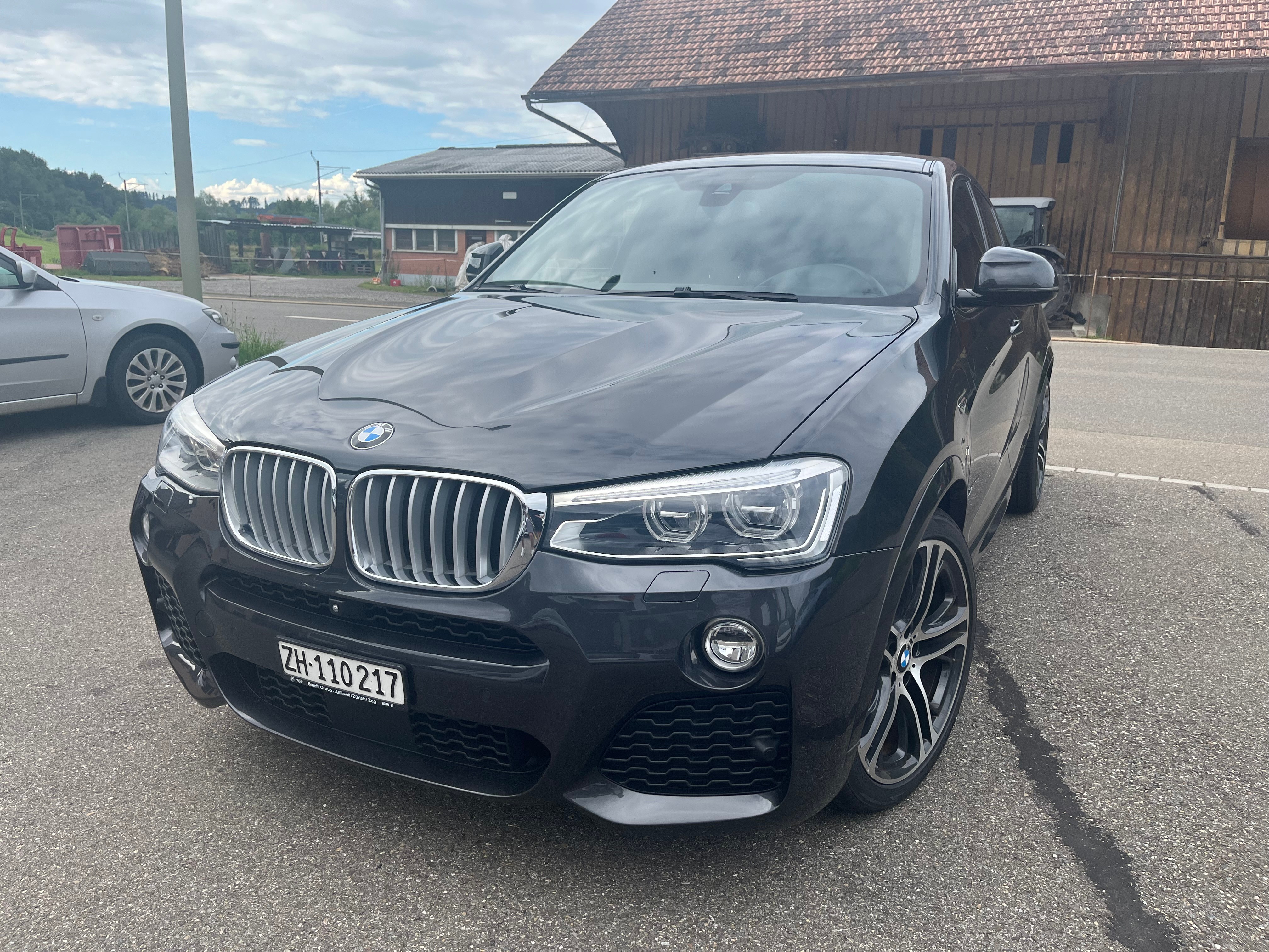 BMW X4 xDrive 35d M Sport Steptronic