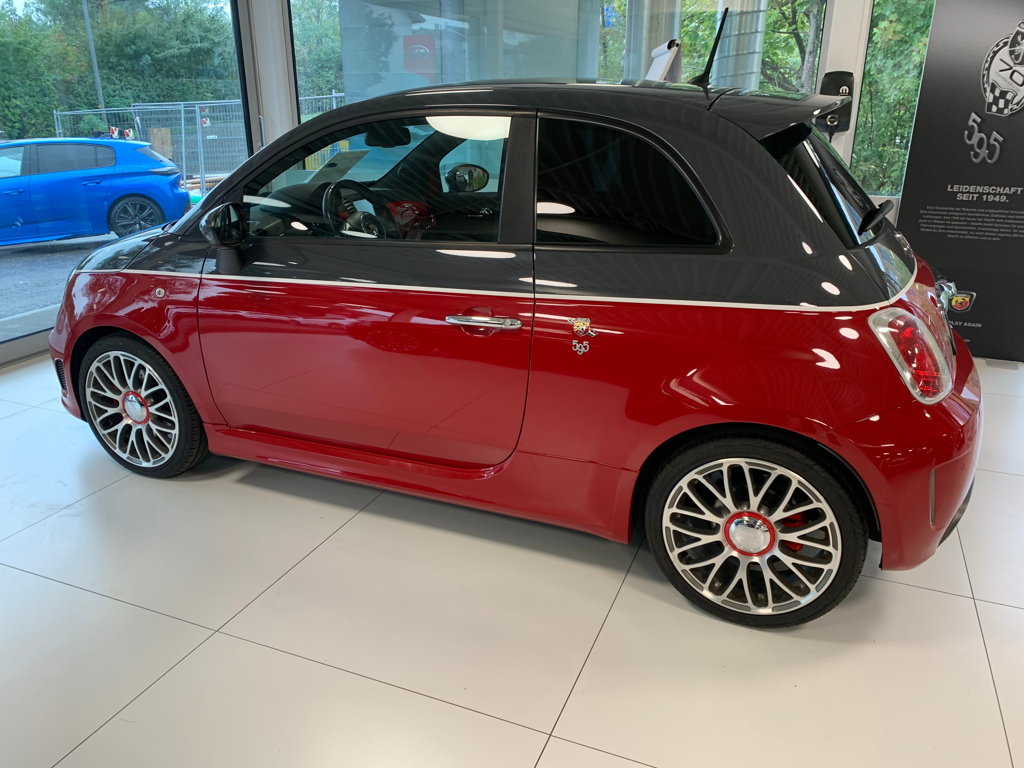 FIAT 595 1.4 16V Turbo Abarth Turismo