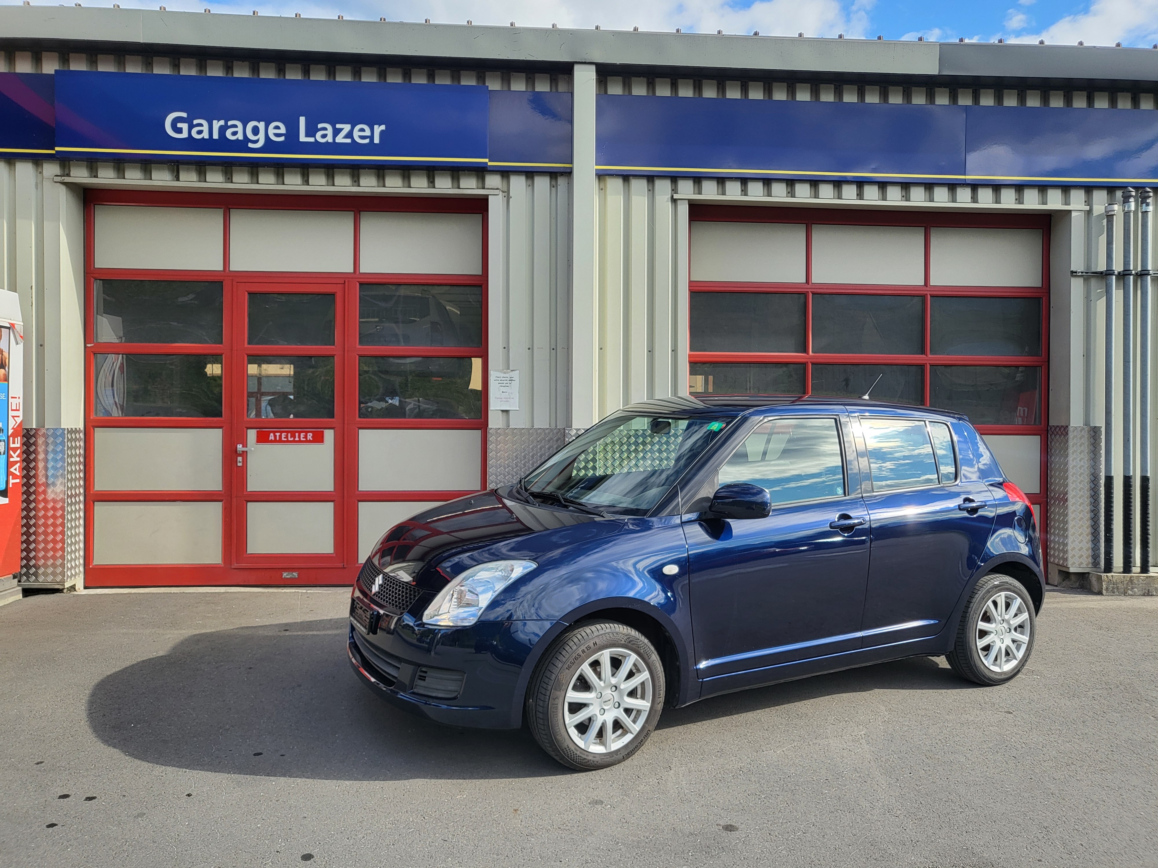 SUZUKI Swift 1.3i 16V GL 4x4