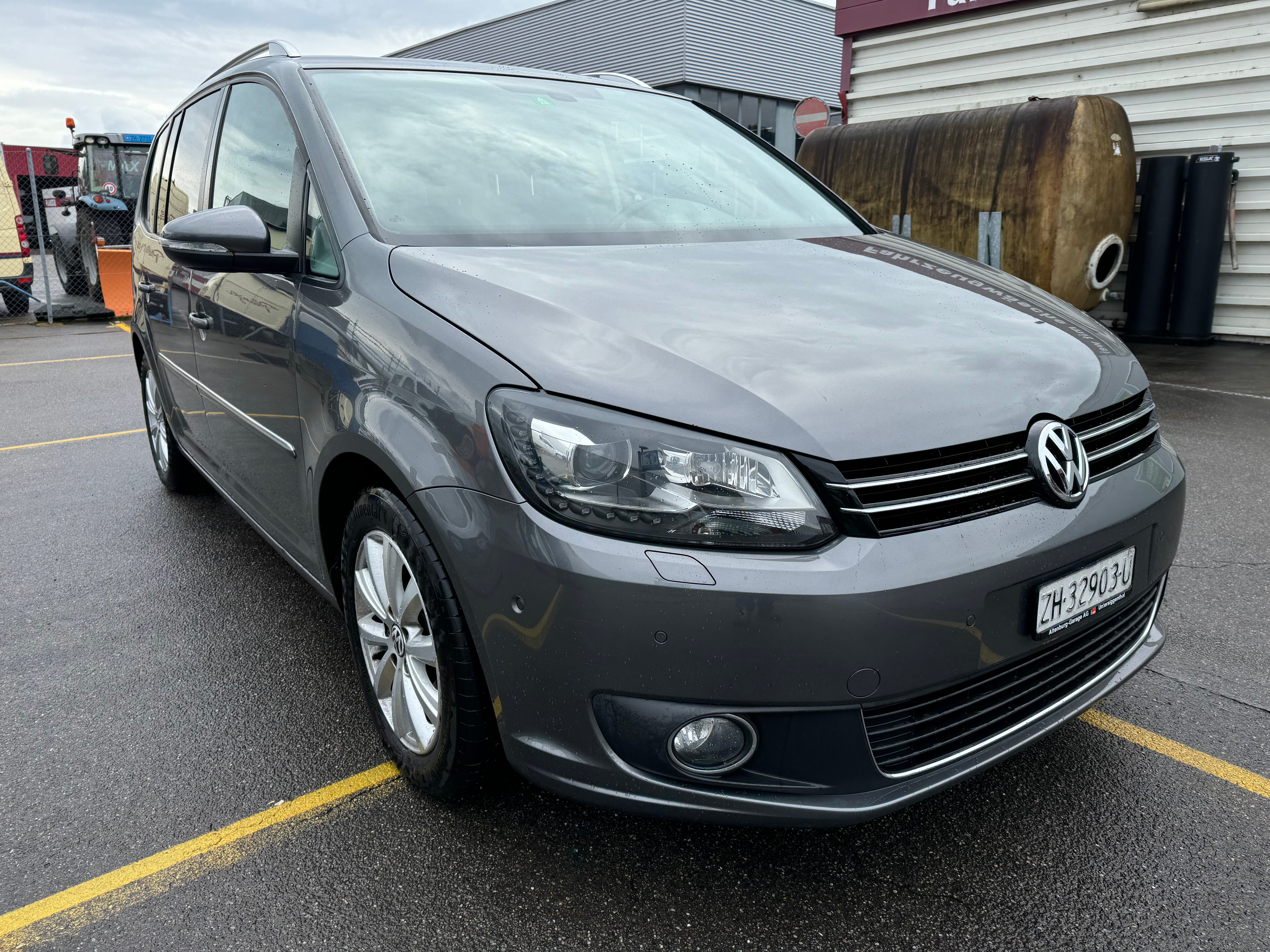 VW Touran 1.4 TSI Highline DSG