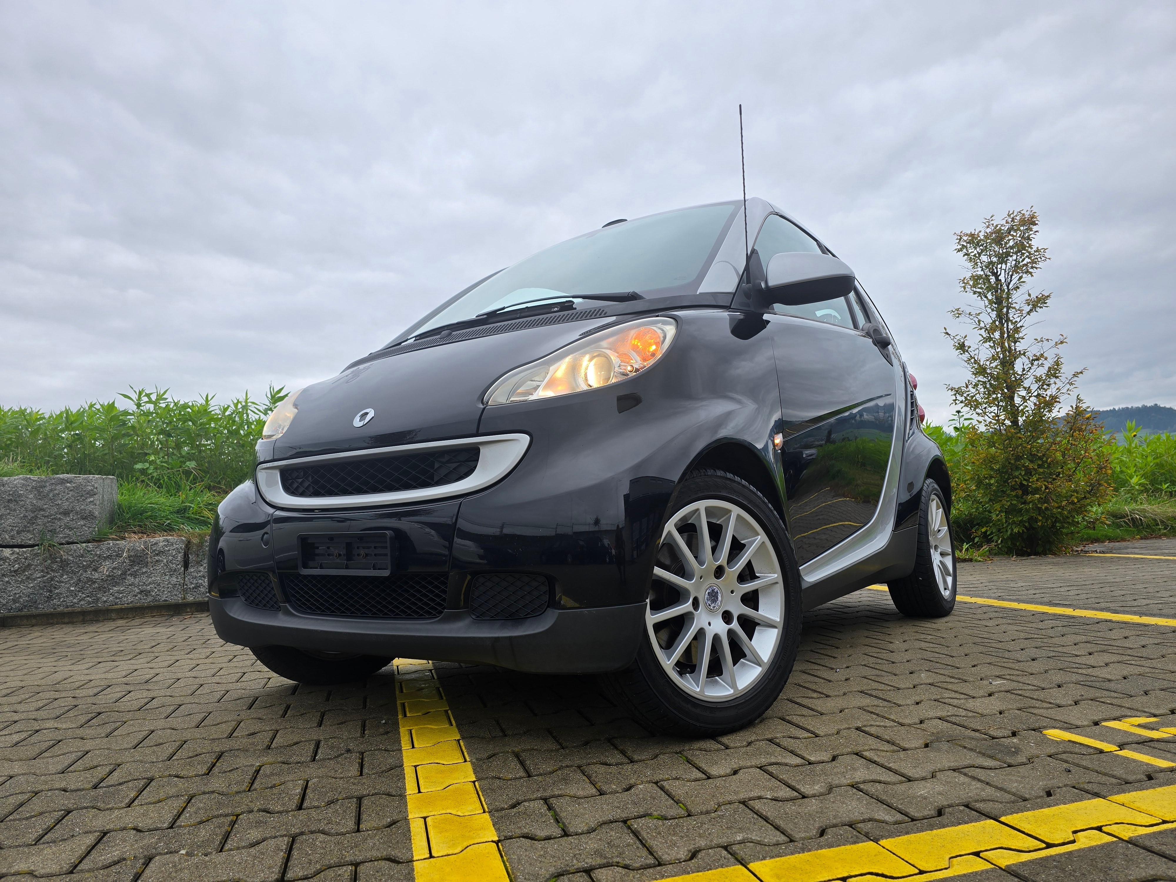 SMART fortwo passion softouch