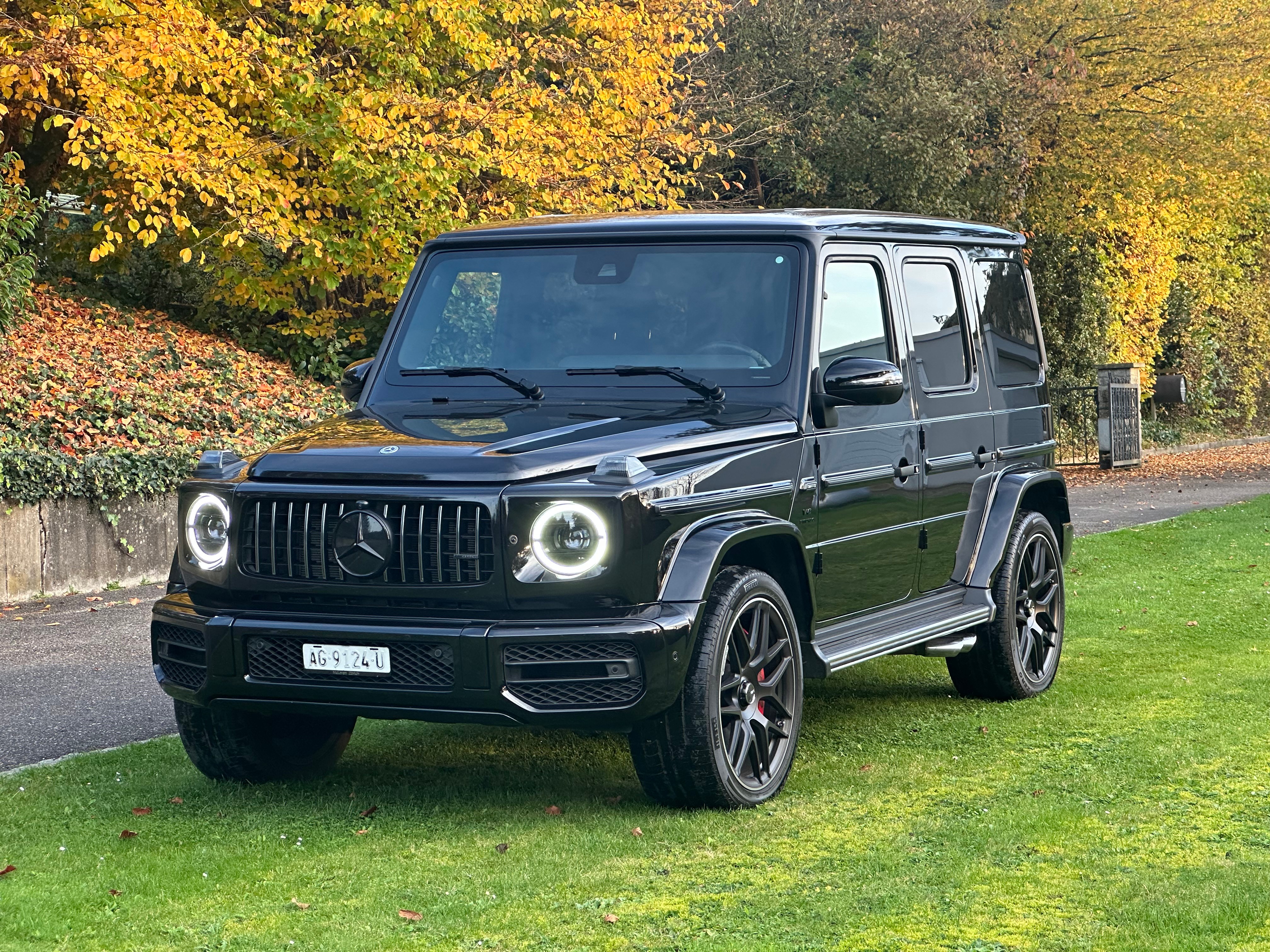 MERCEDES-BENZ G 63 AMG Speedshift Plus G-Tronic