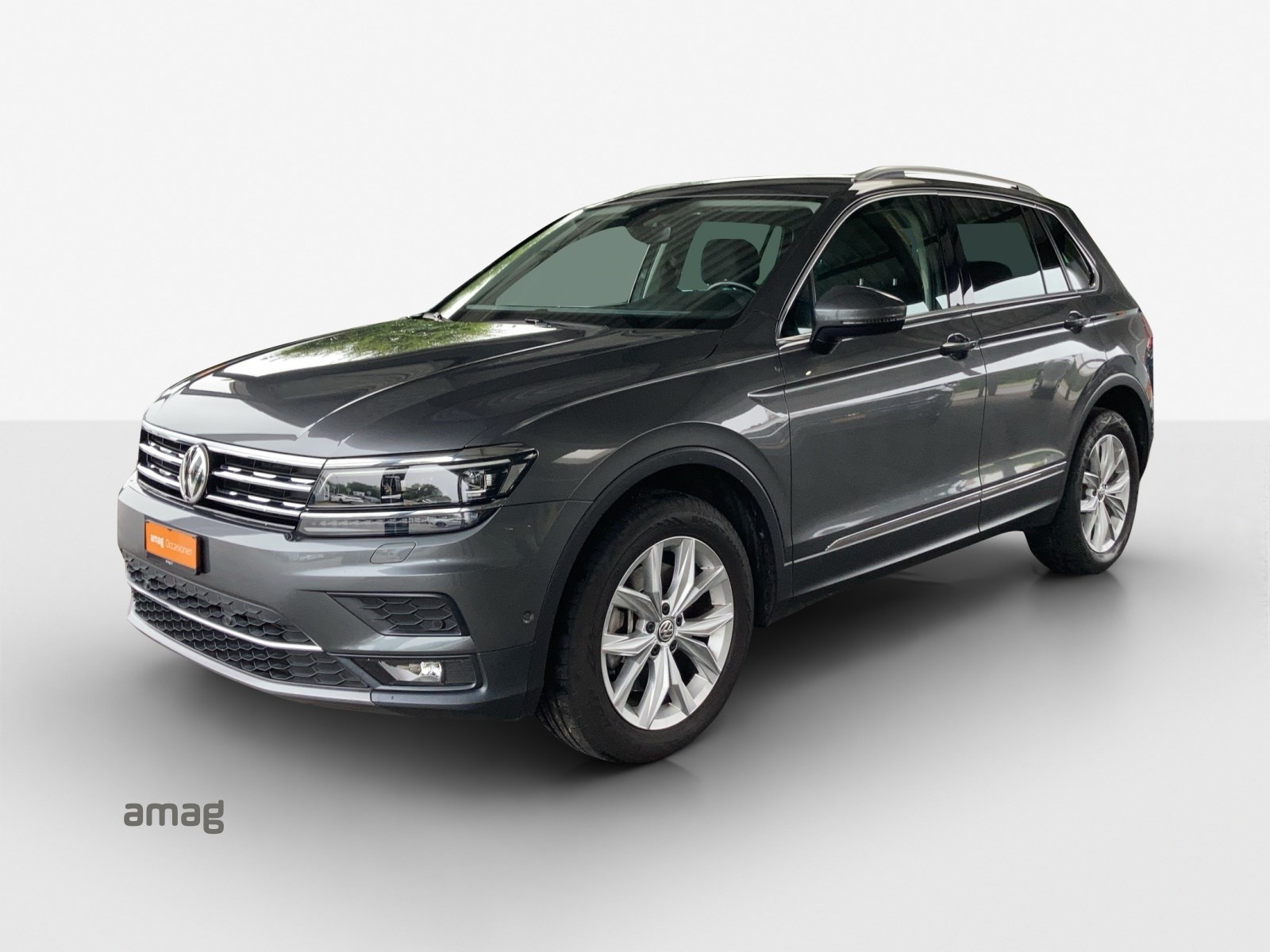 VW Tiguan 2.0TSI Highline 4Motion DSG