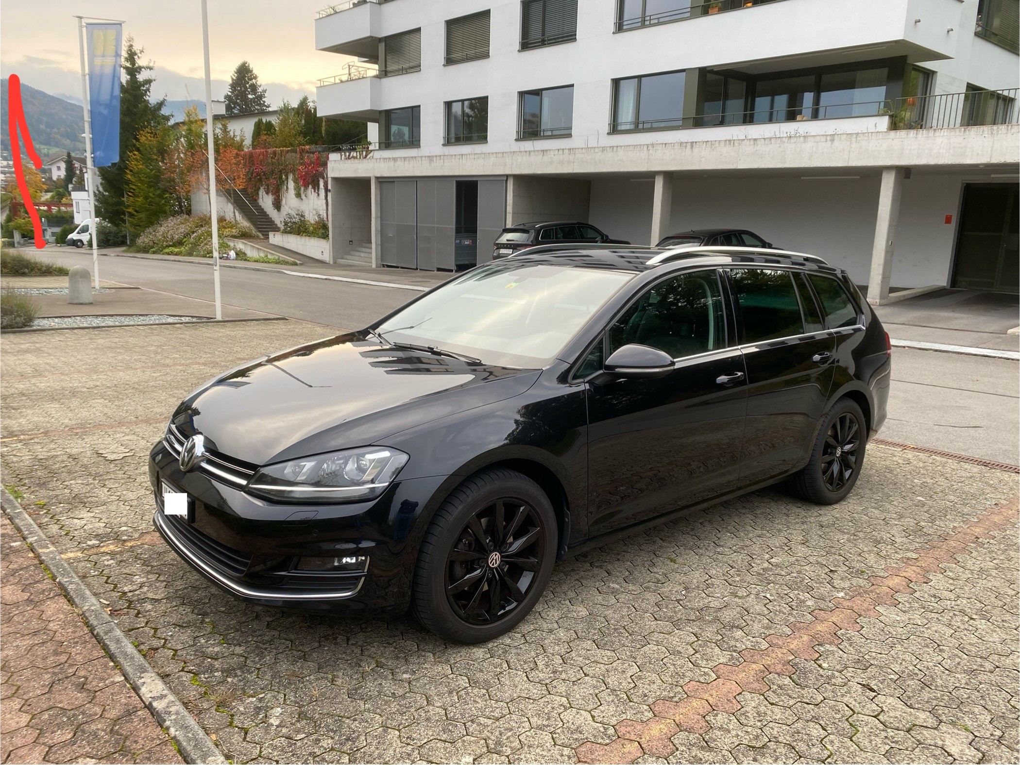 VW Golf Variant 1.4 TSI Highline