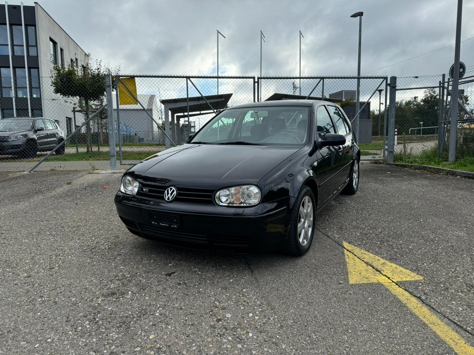 VW Golf 2.8 Highline 4Motion