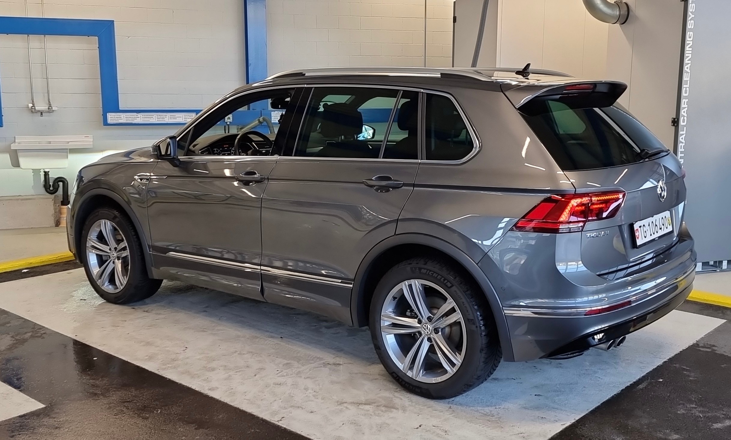 VW Tiguan 2.0 TDI SCR Highline 4Motion DSG