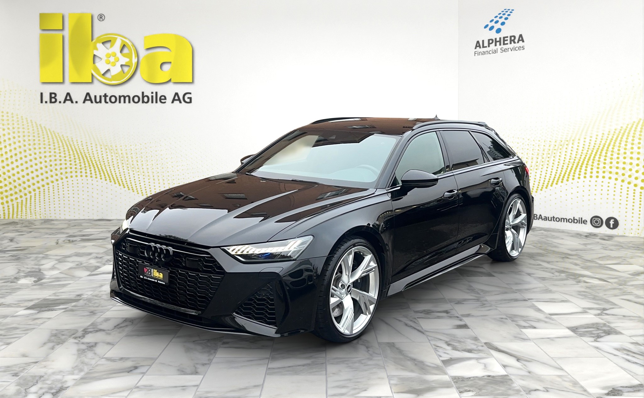 AUDI RS6 Avant 4.0 TFSI V8 quattro RS-Dynamikpaket