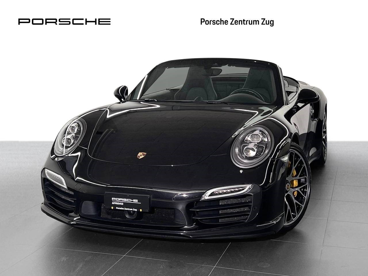 PORSCHE 911 Turbo S Cabriolet